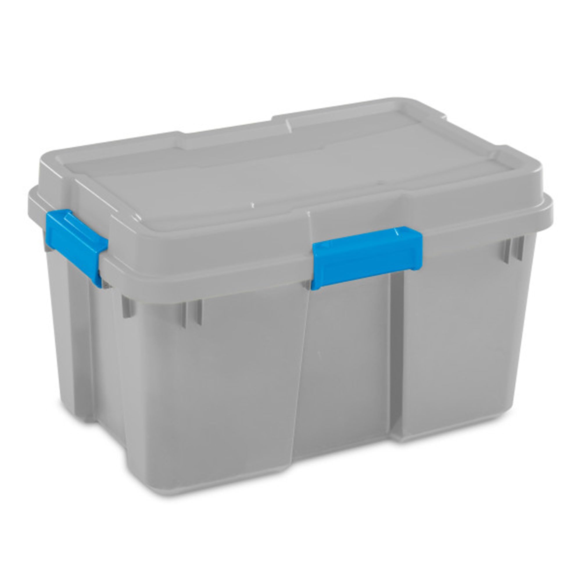sterilite-30-gal-gasket-tote-with-gasketed-lid-heavy-duty-stackable-storage-bin- image 2