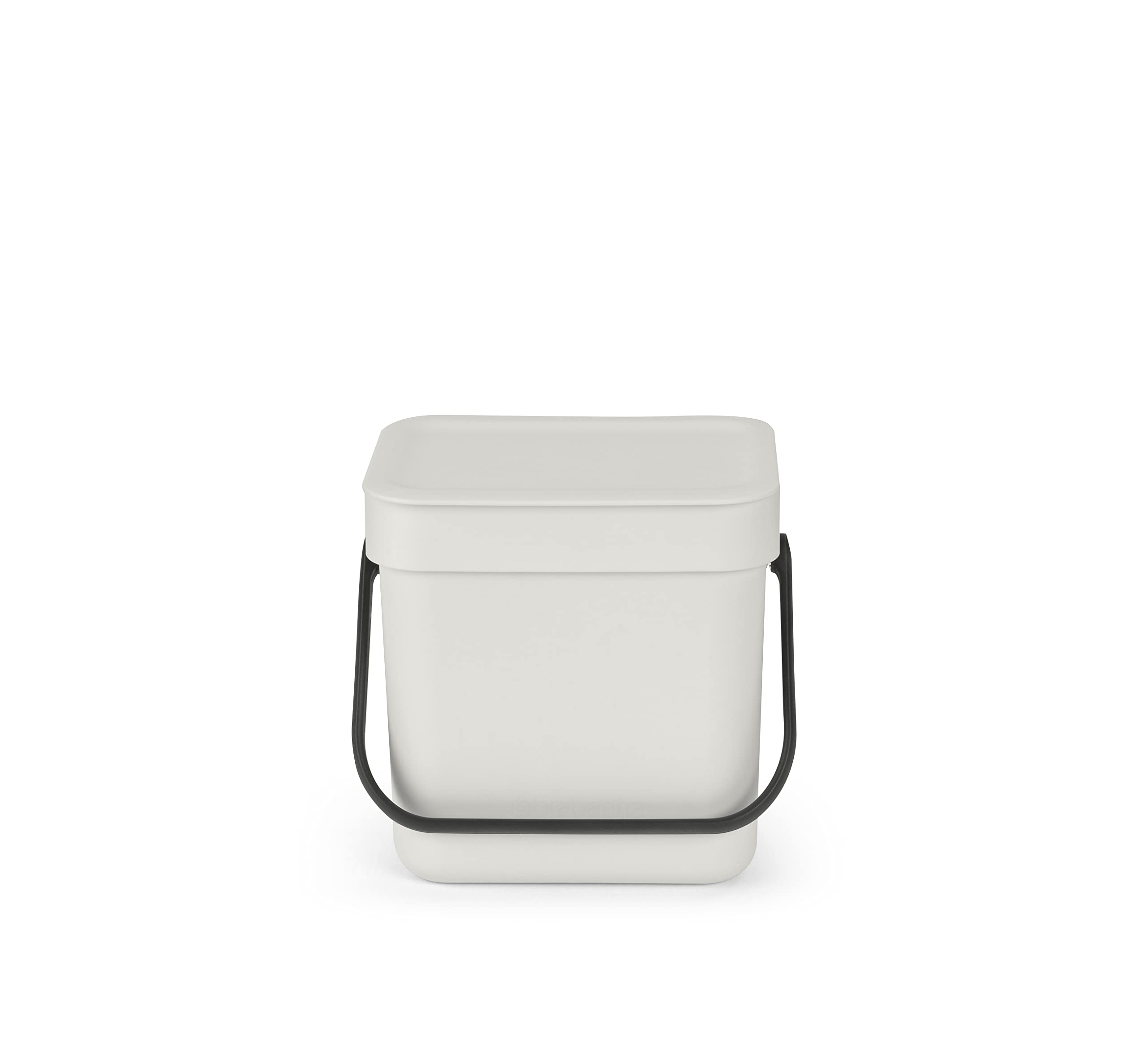 brabantia-sort-go-countertop-food-scraps-compost-bin-0-8-gal-3l-light-gray image 3