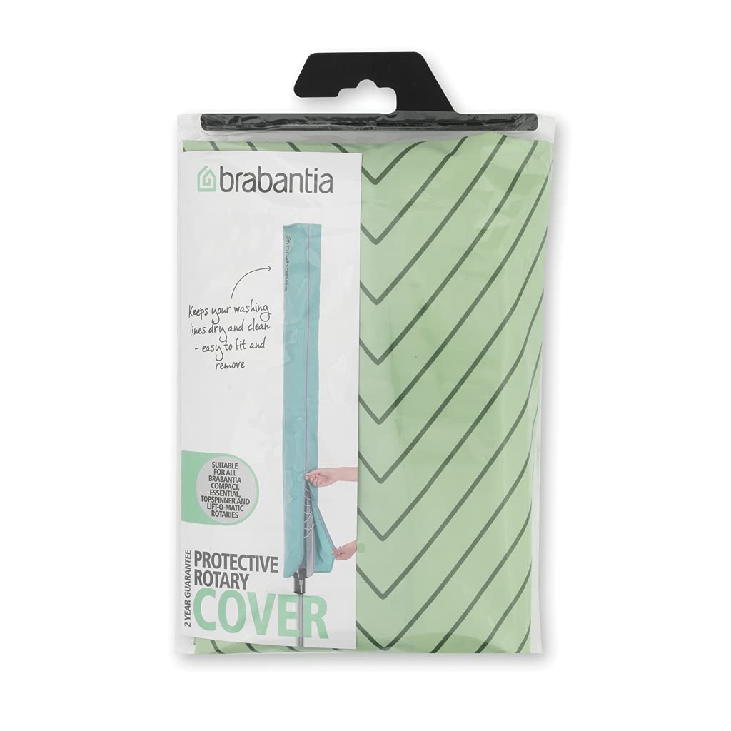 brabantia-clothes-drying-rack-cover-weather-resistant-zip-closure-for-essential- image 2