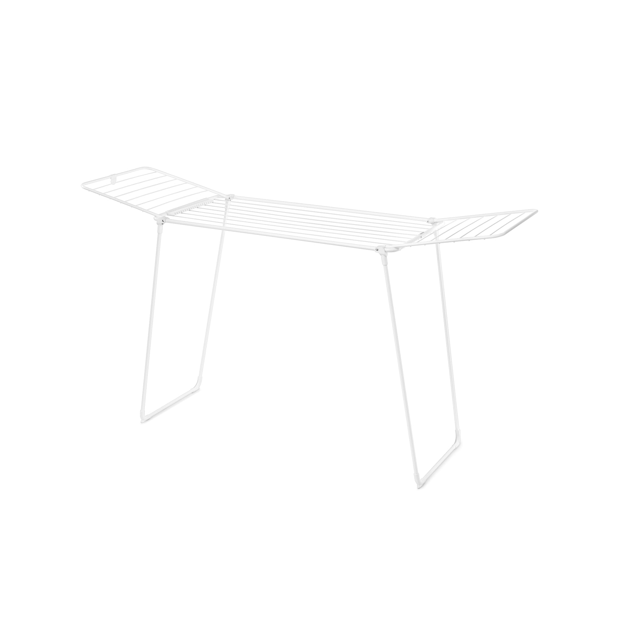 brabantia-hangon-clothes-drying-rack-72ft-22m-drying-space-white-large-foldable- image 1