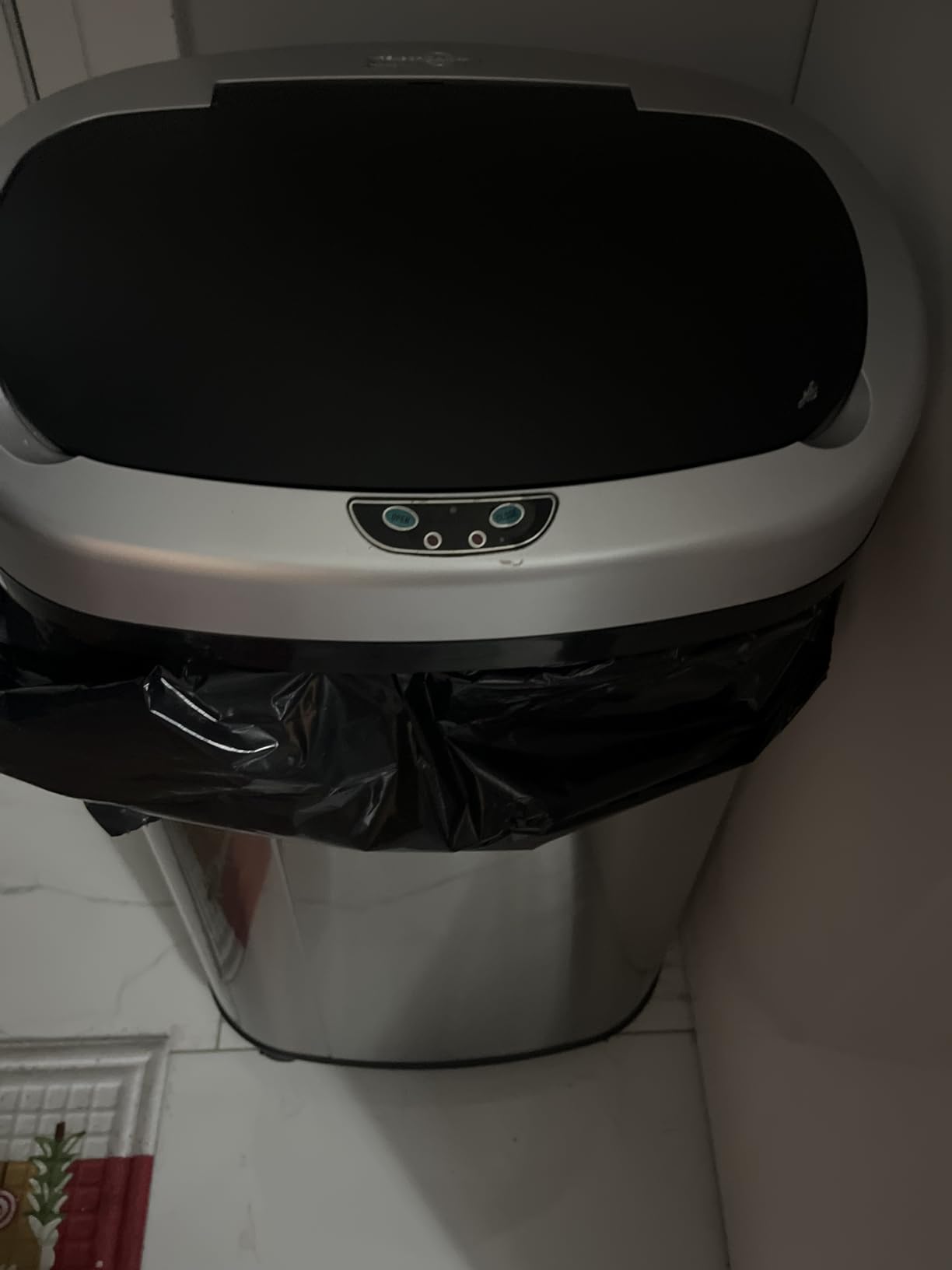 No more touching the bin