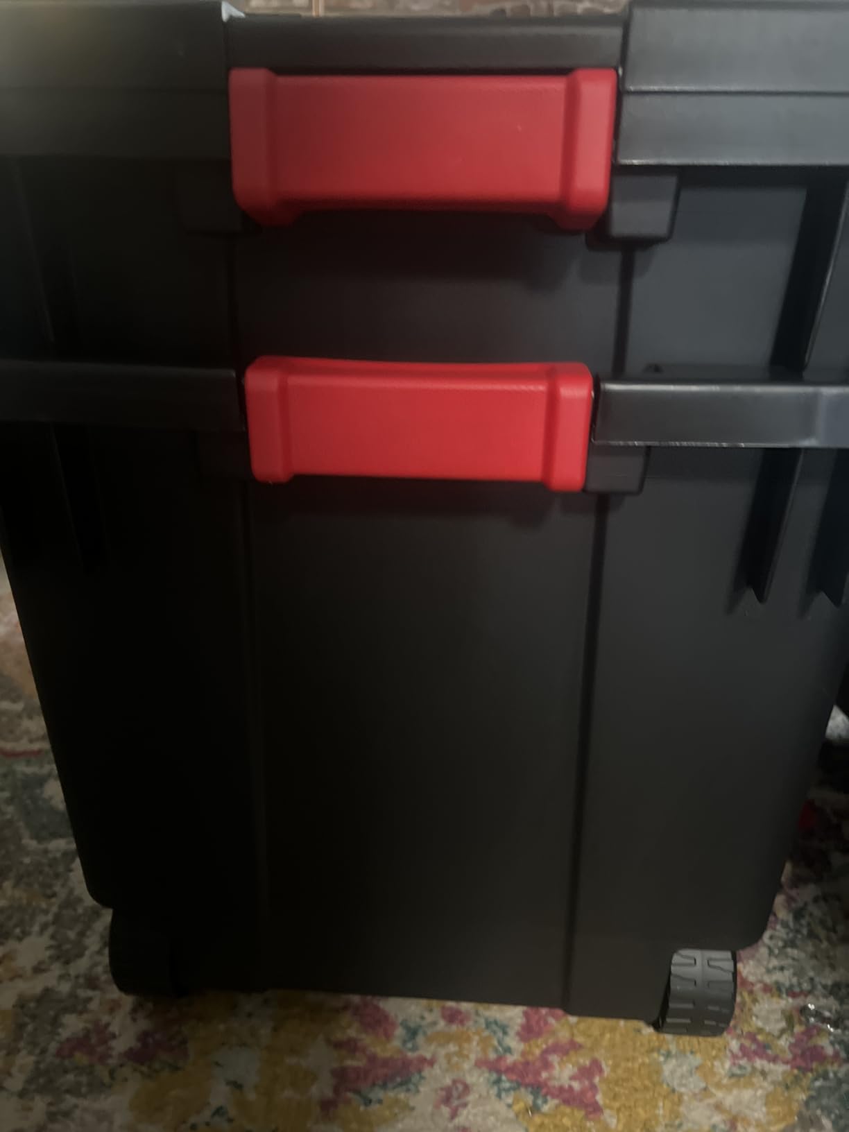 Great for bathroom storage
