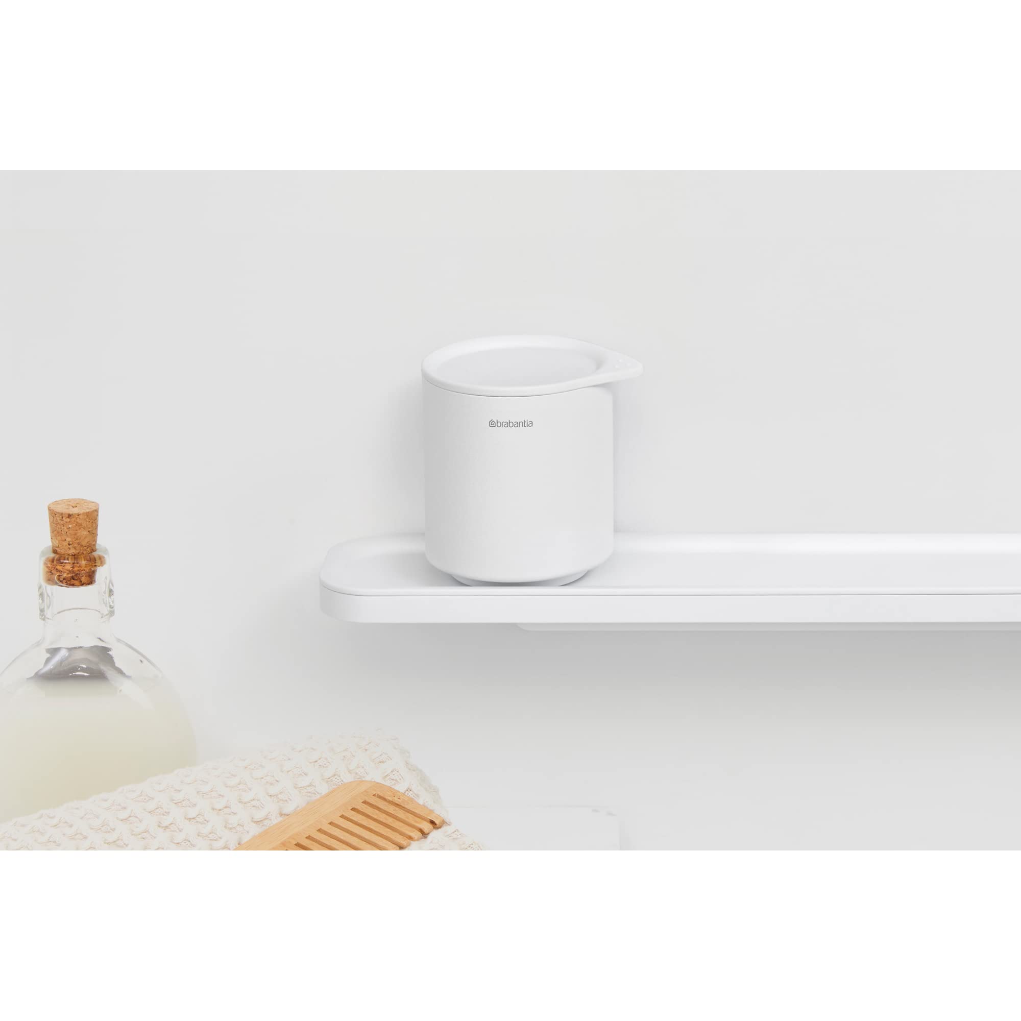 brabantia-mindset-bathroom-storage-pot-with-lid-mineral-fresh-white-cotton-pad-j image 6