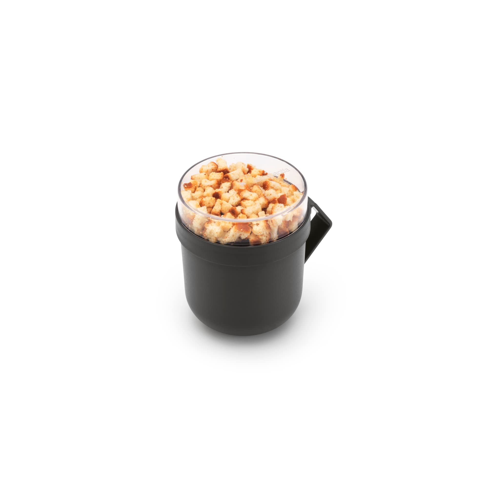 brabantia-make-take-soup-mug-with-handle-and-toppings-compartment-20-fl-oz-dark- image 2