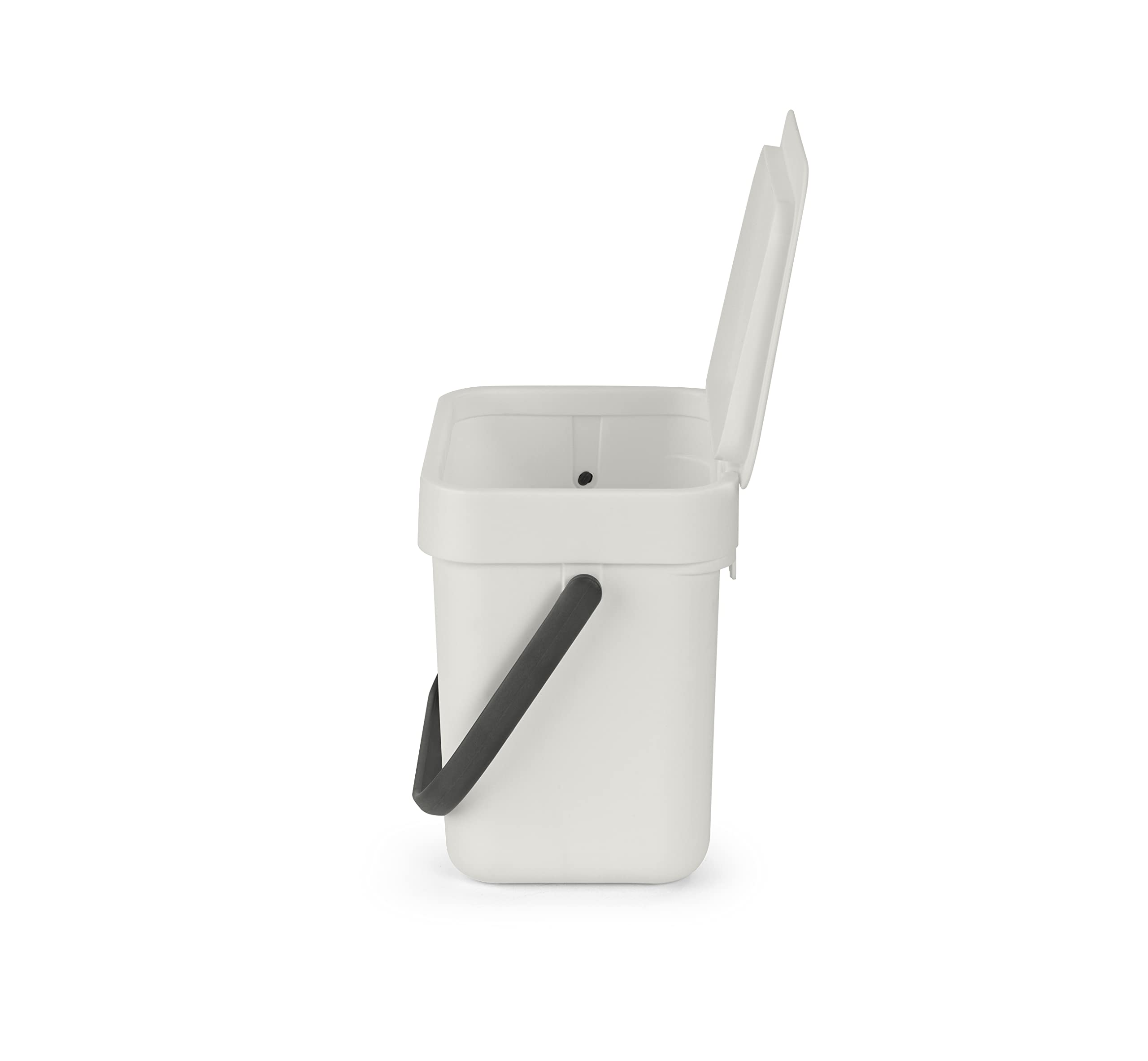 brabantia-sort-go-countertop-food-scraps-compost-bin-0-8-gal-3l-light-gray image 4