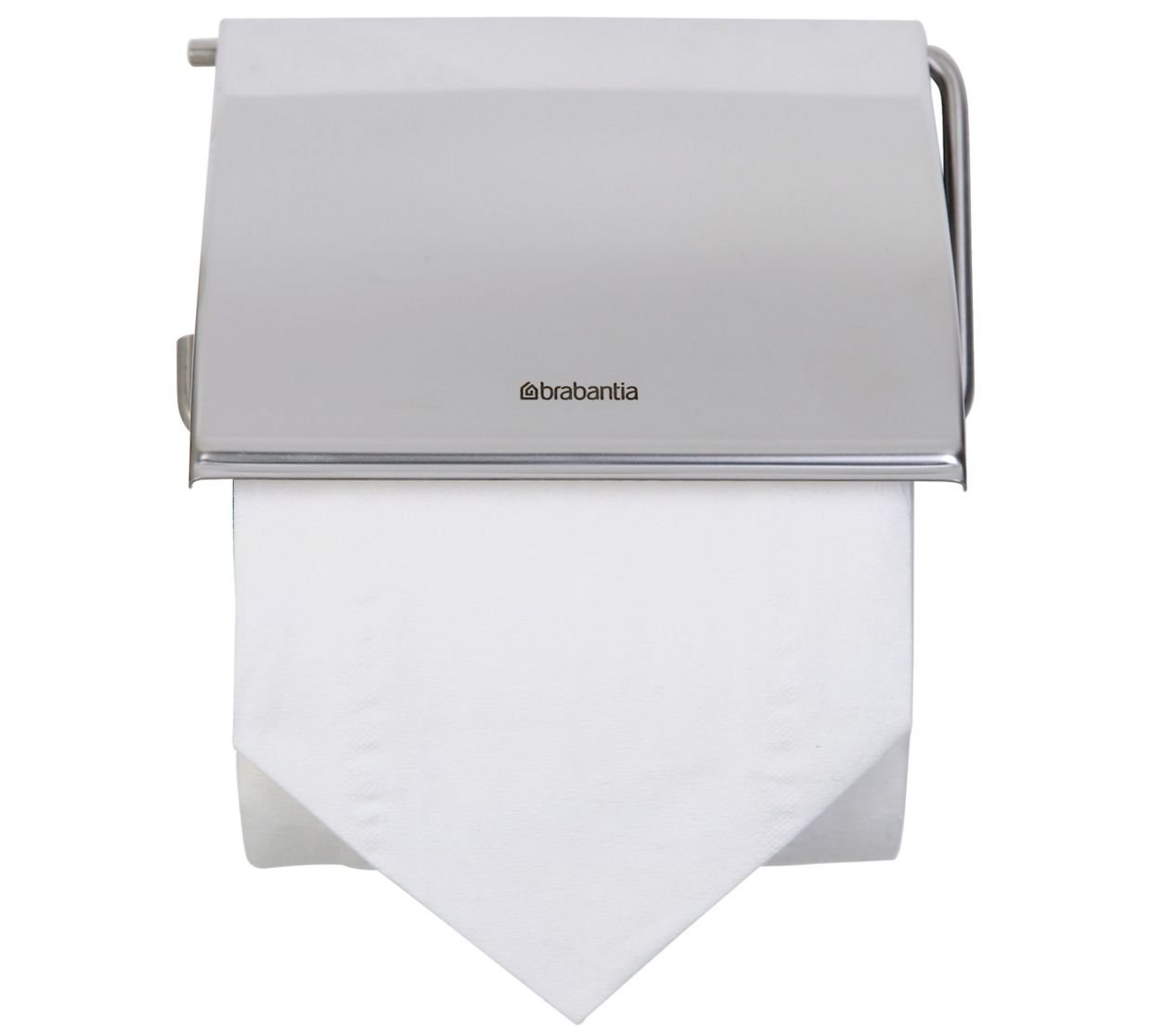 brabantia-renew-toilet-roll-holder-brilliant-steel-left-right-handed-use-drill-o image 2
