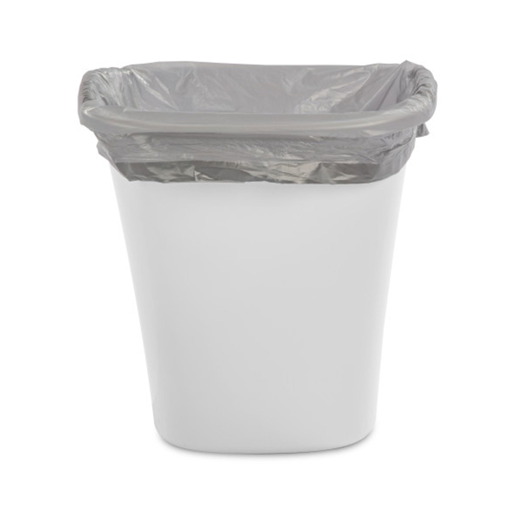sterilite-6-gallon-ultra-wastebasket-white-with-titanium-inserts-6-pack image 7