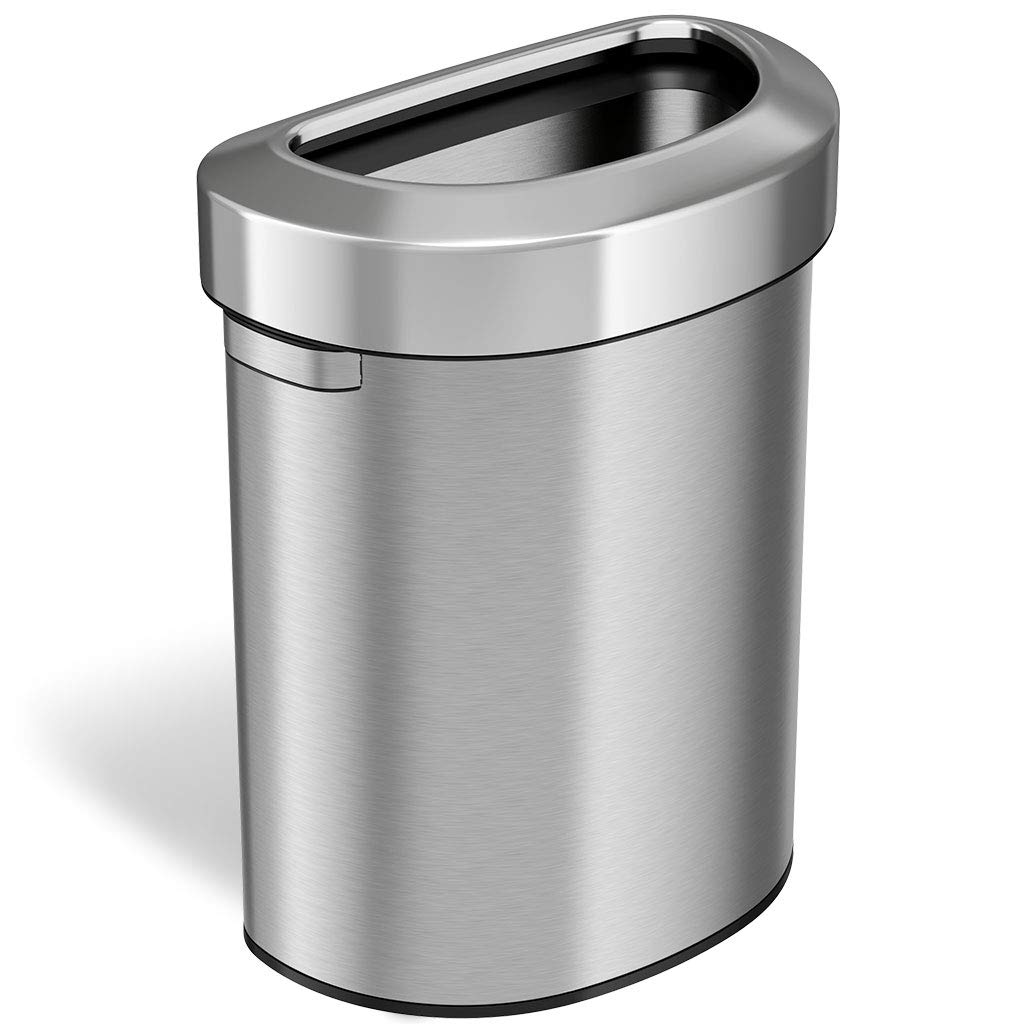 itouchless-airstep-18-gallon-step-kitchen-trash-can-with-odor-filter-stainless-s image 8