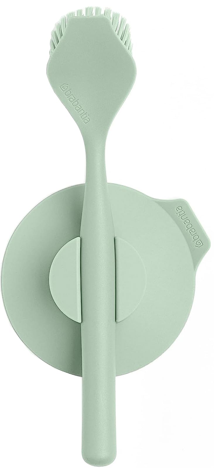 brabantia-215780-dish-brush-suction-holder-dish-washing-brush-suction-cup-holder image 1