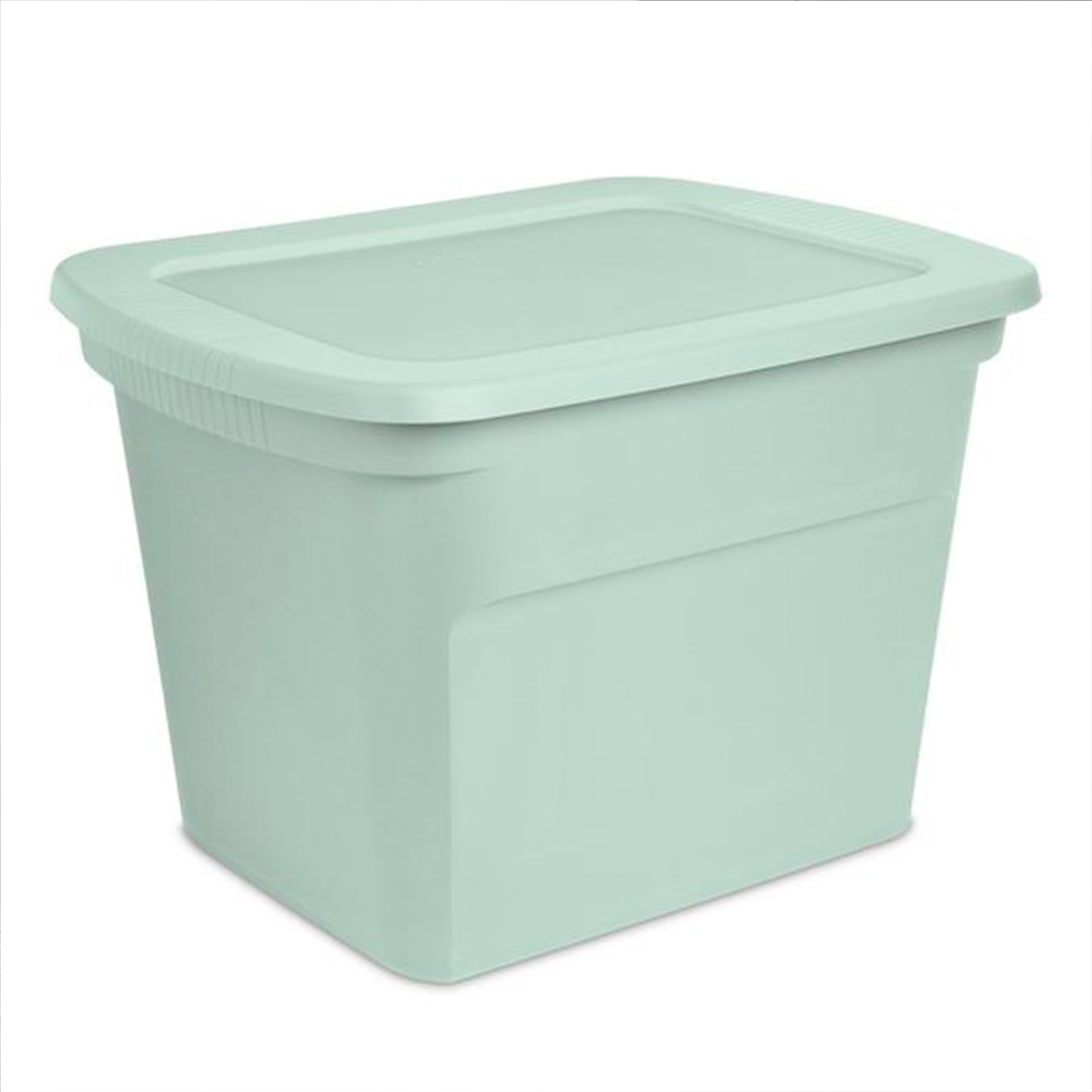 sterilite-8-pack-storage-tote-18-gallon-marine-blue-heavy-duty-plastic-bins-with image 7