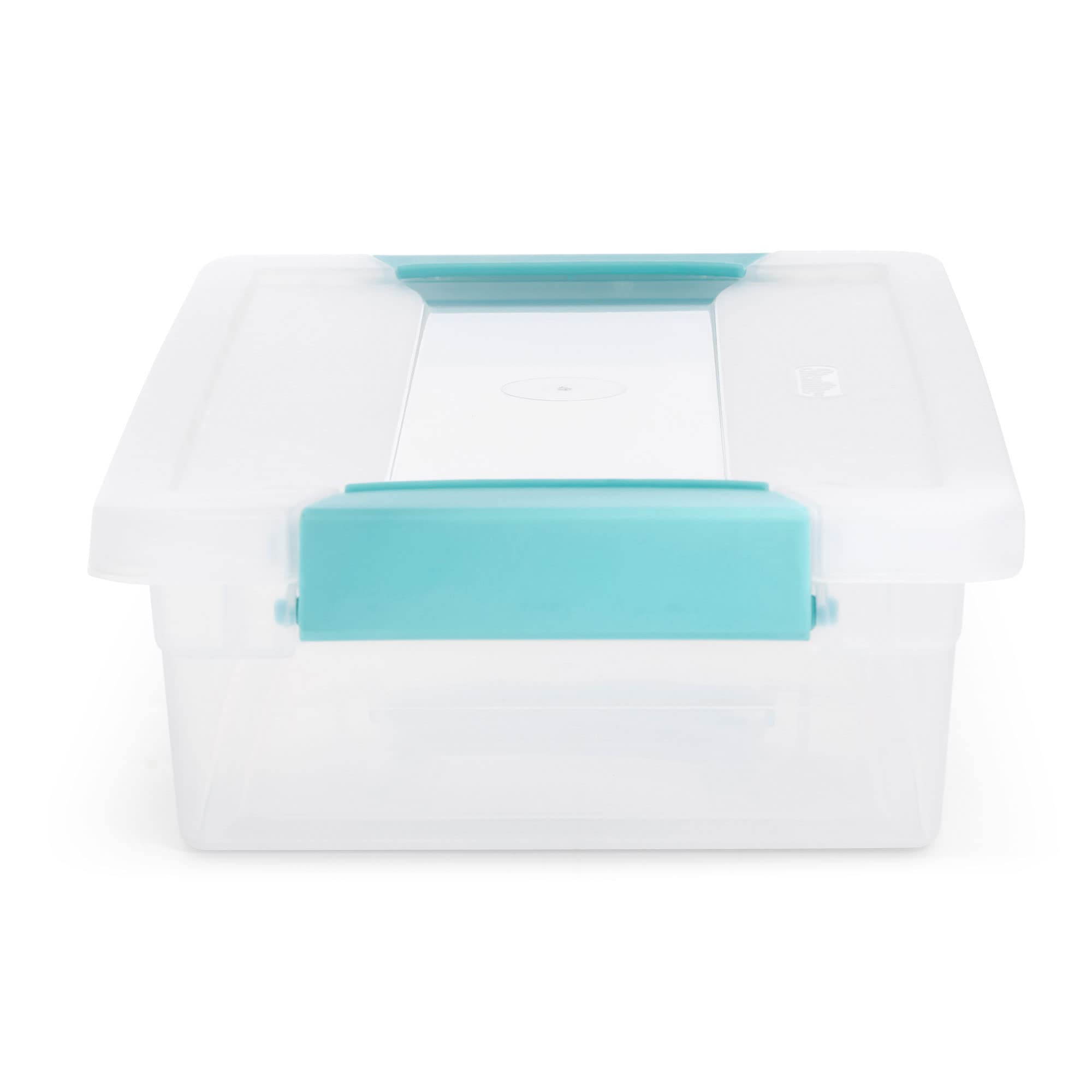 sterilite-large-small-clip-clear-storage-boxes-12-pack image 6