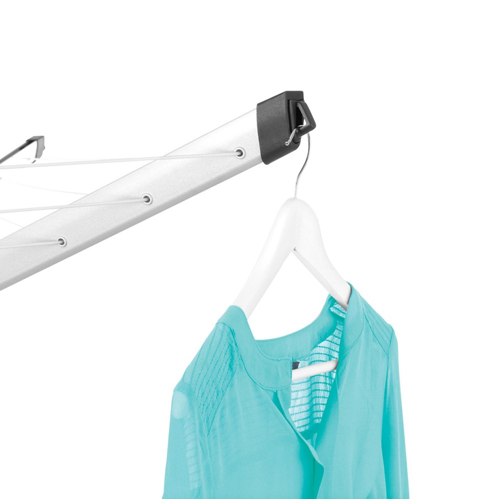 brabantia-lift-o-matic-advance-4-arm-outdoor-clothesline-164-ft-gray image 3