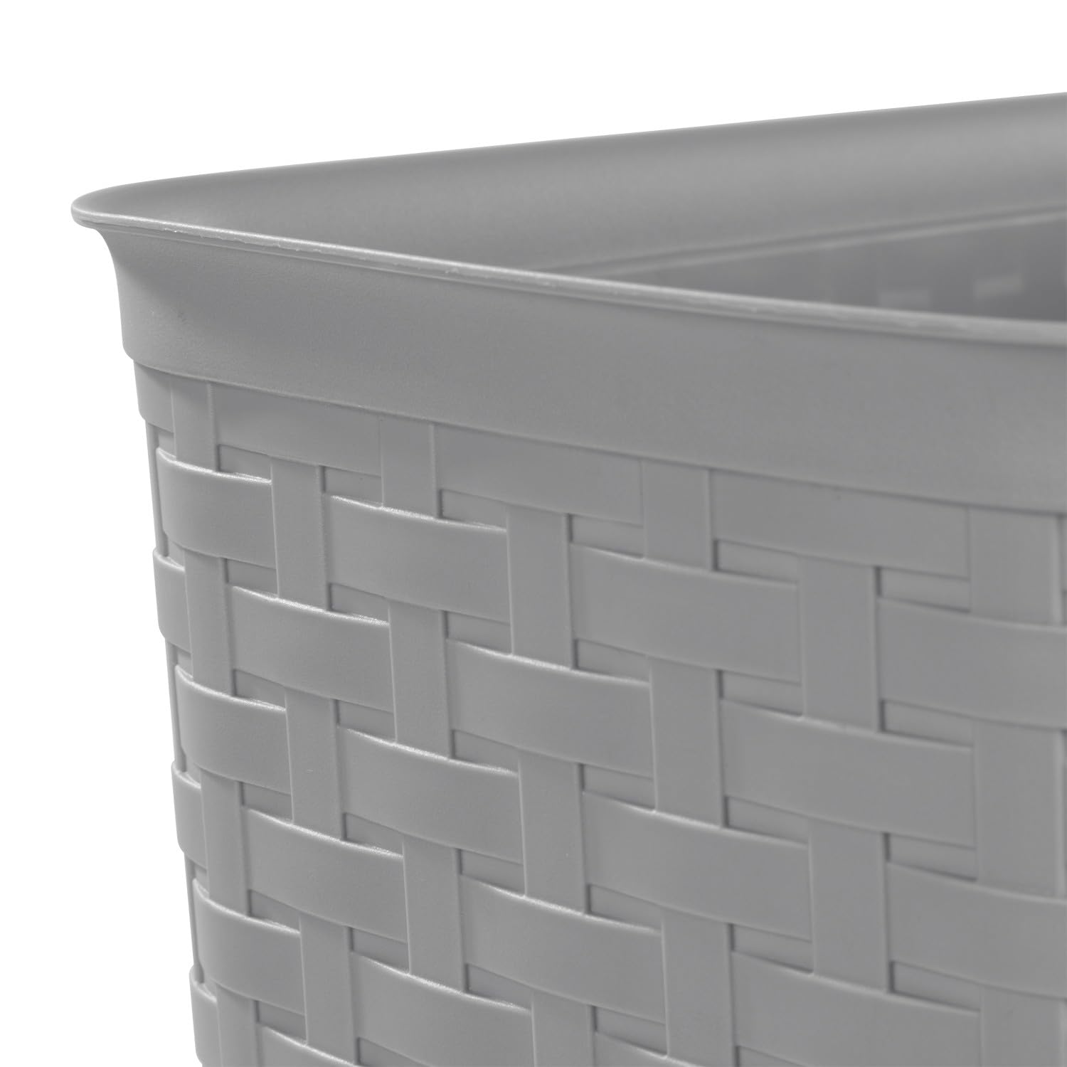 sterilite-5-8-gallon-weave-wastebasket-decorative-medium-trash-can-for-bathroom- image 4