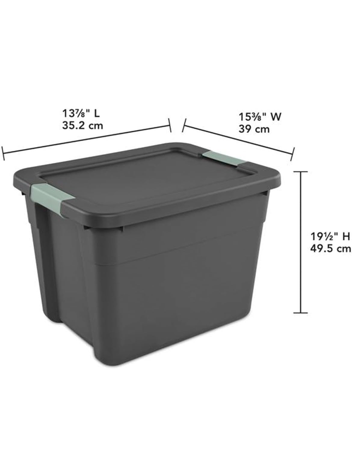 Good storage bins