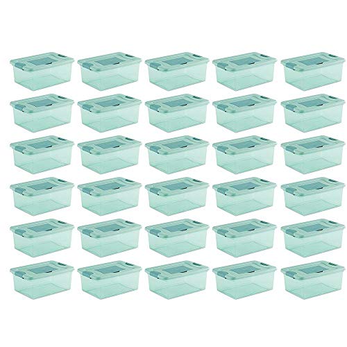 sterilite-15-quart-fresh-scent-stackable-shoe-storage-box-30-pack image 8