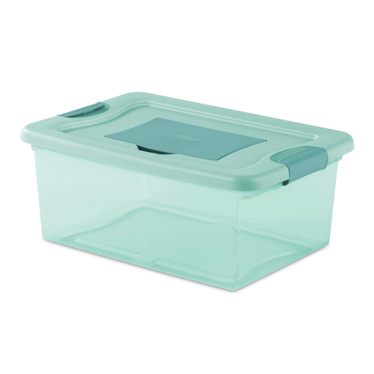 sterilite-15-quart-fresh-scent-stackable-shoe-storage-box-30-pack image 4