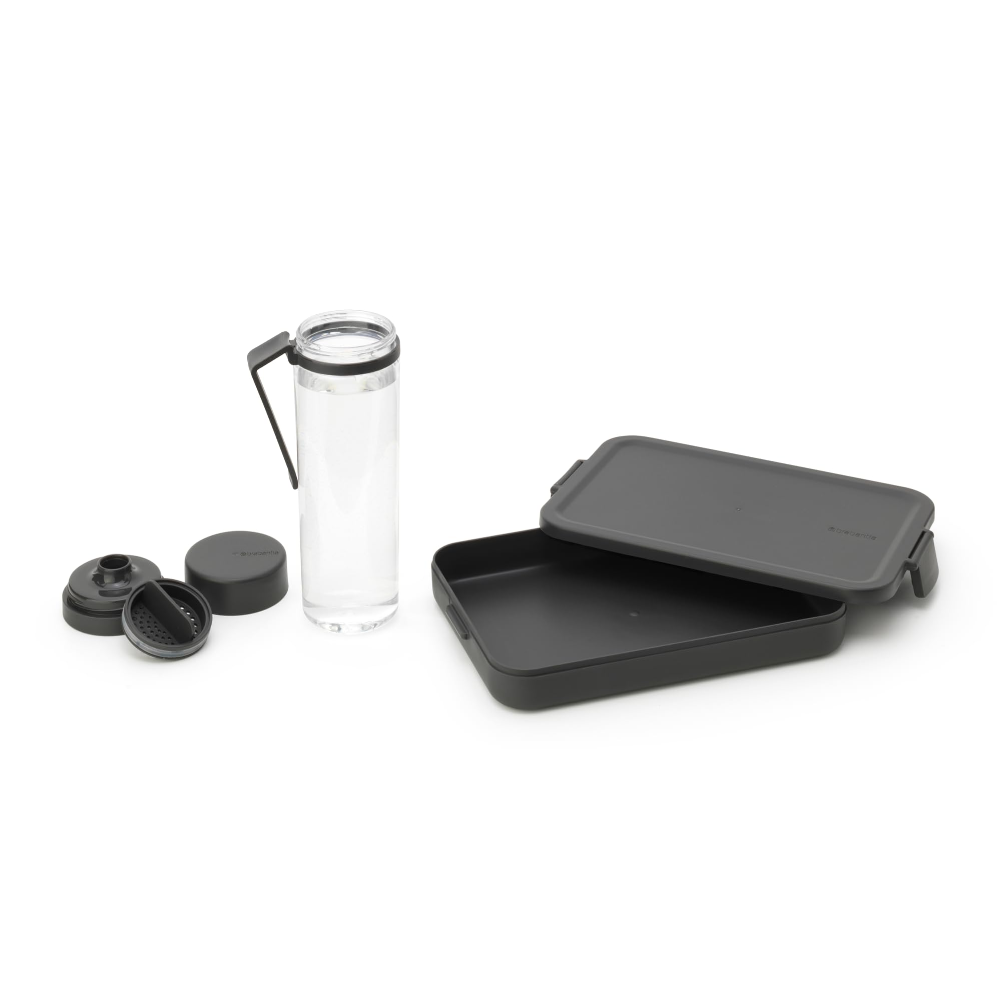 brabantia-make-take-break-set-water-bottle-with-fruit-infuser-flat-lunch-box-set image 4