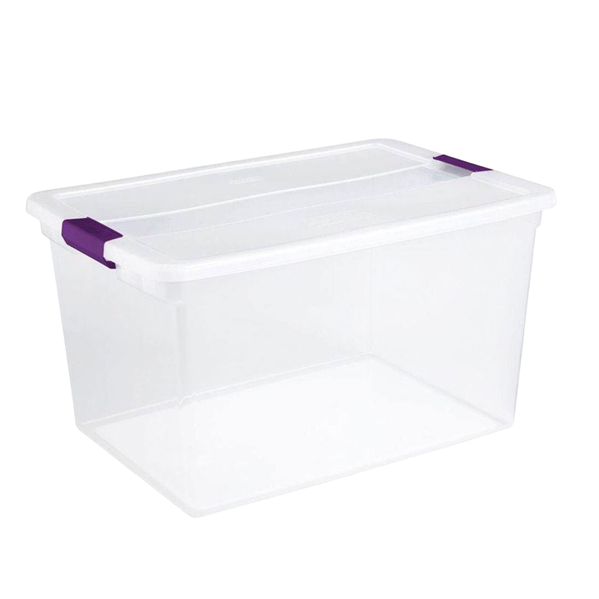sterilite-6-pack-66-qt-12-pack-6-qt-clearview-latch-box-stackable-clear-plastic- image 4
