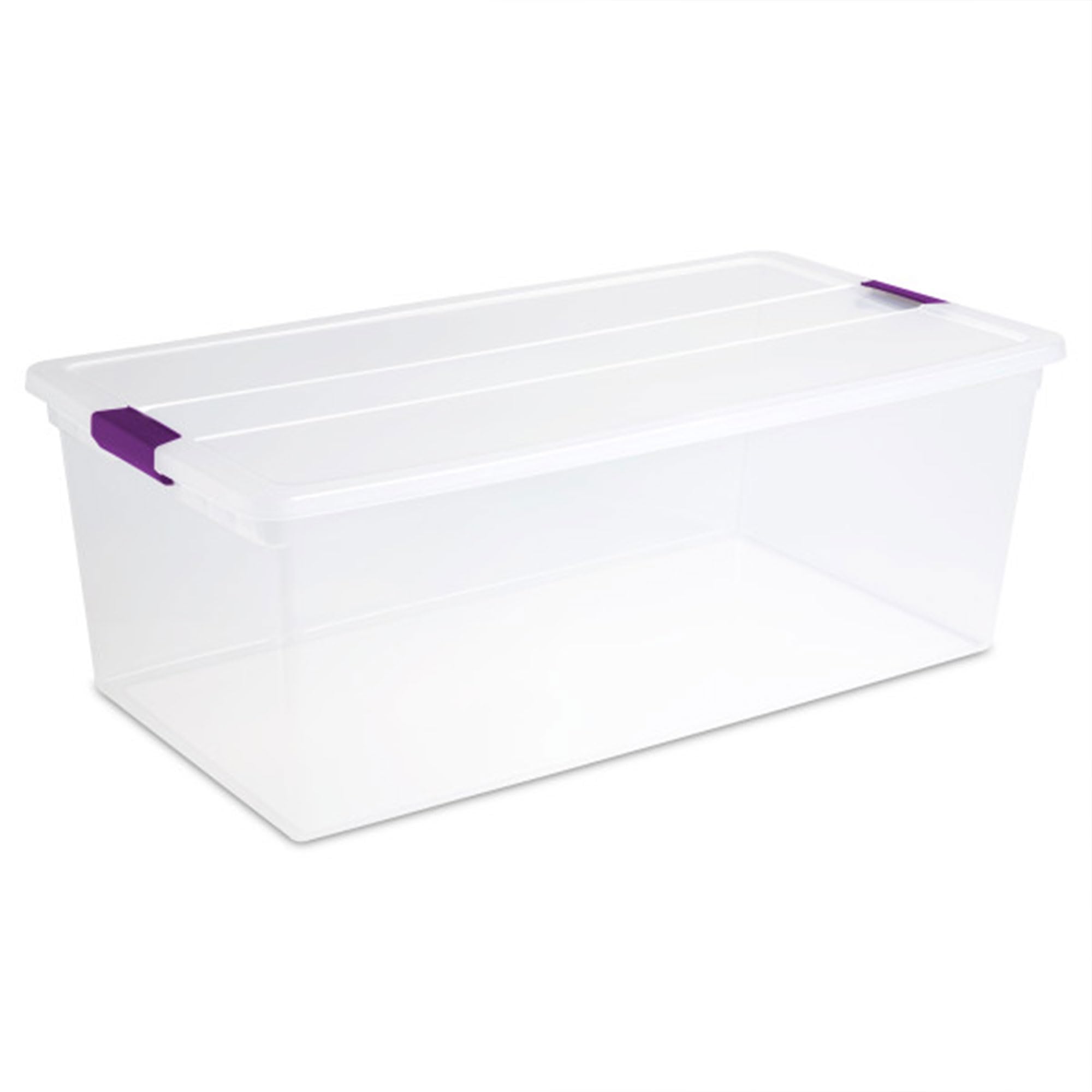 sterilite-110-quart-clearview-latch-box-storage-container-12-pack image 6