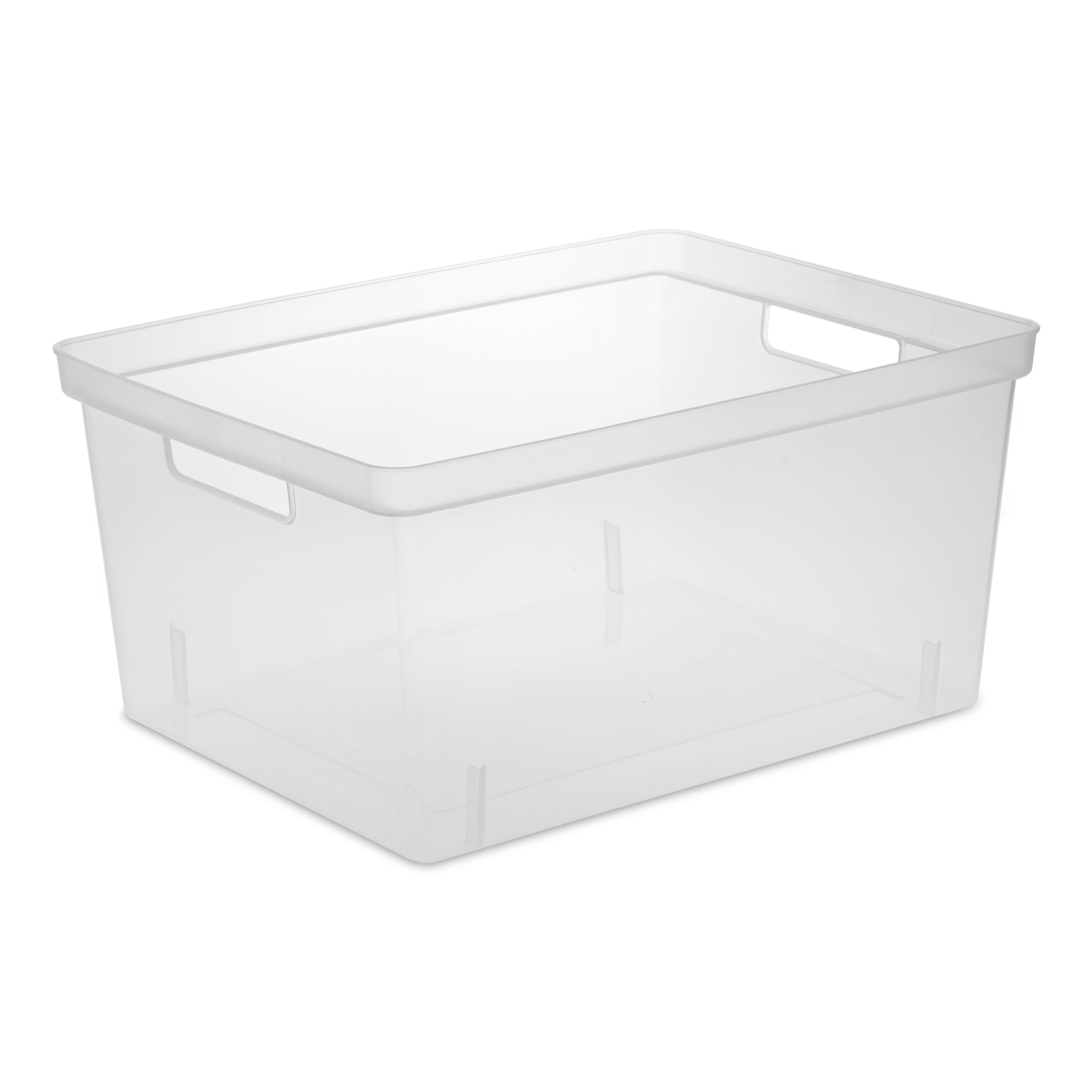 sterilite-3-drawer-storage-tower-with-clear-drawers-gray-1-pack image 6