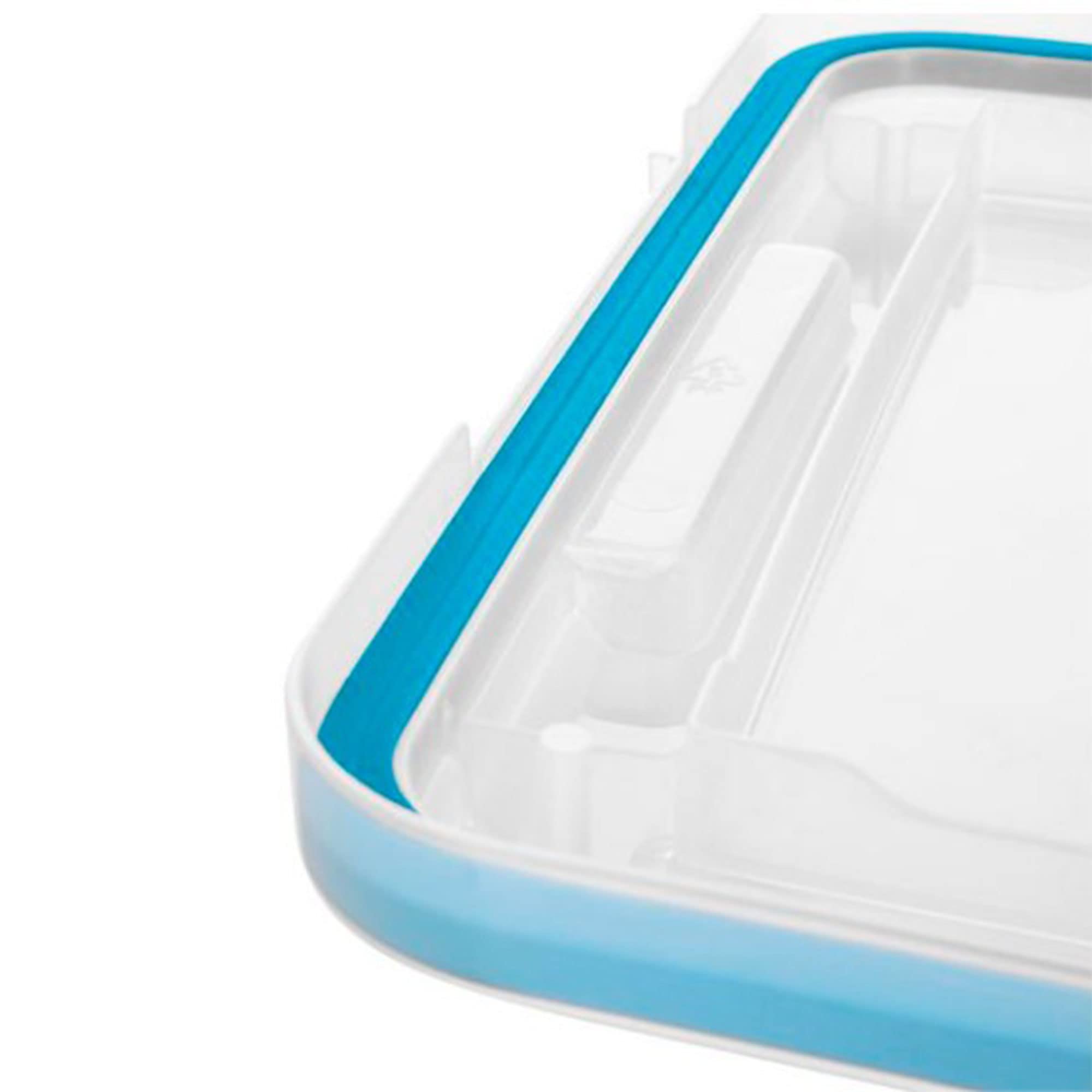 sterilite-54-quart-clear-plastic-stackable-storage-container-box-with-air-tight- image 4