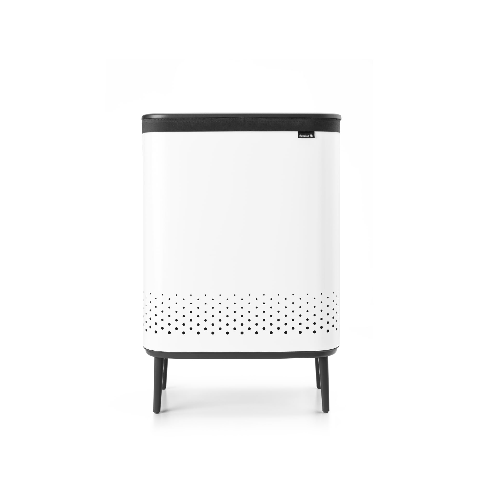 brabantia-bo-laundry-hamper-hi-white-2-compartment-removable-laundry-bag-2-x-12- image 1