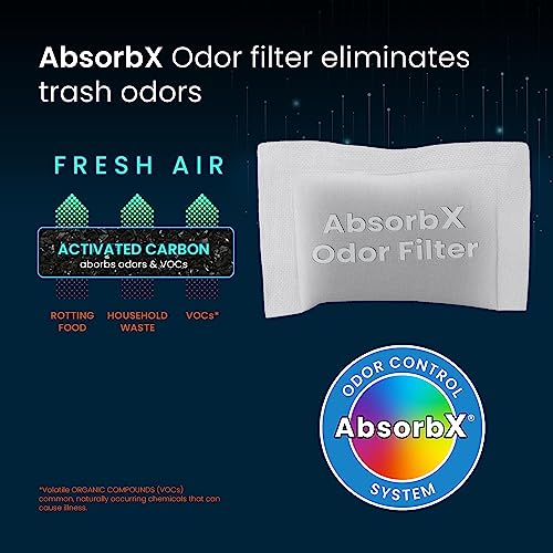 itouchless-absorbx-trash-can-odor-filters-4-pack-all-natural-activated-charcoal- image 8