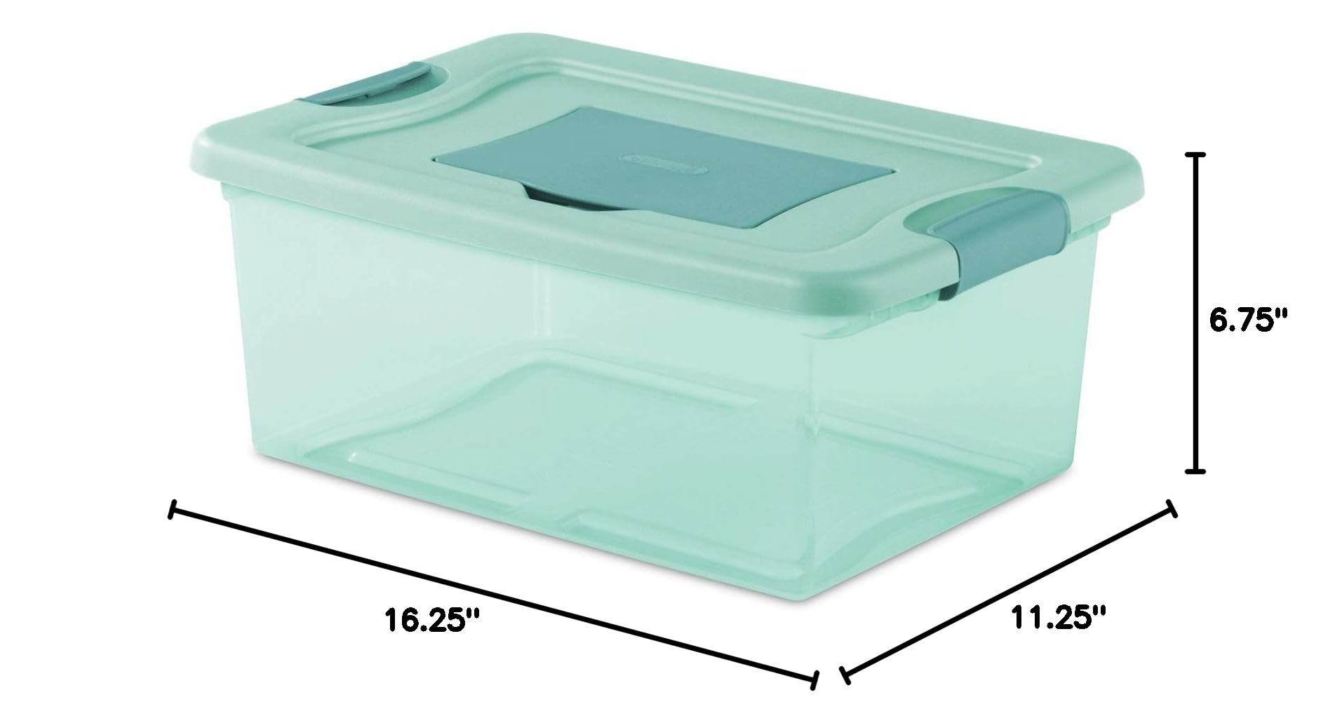 sterilite-15-quart-fresh-scent-stackable-shoe-storage-box-30-pack image 7