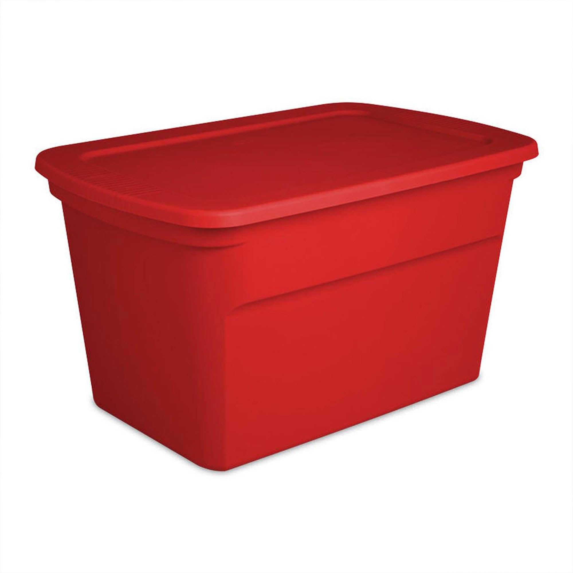 sterilite-30-gallon-durable-stacking-seasonal-storage-tote-6-pack-red-heavy-duty image 5