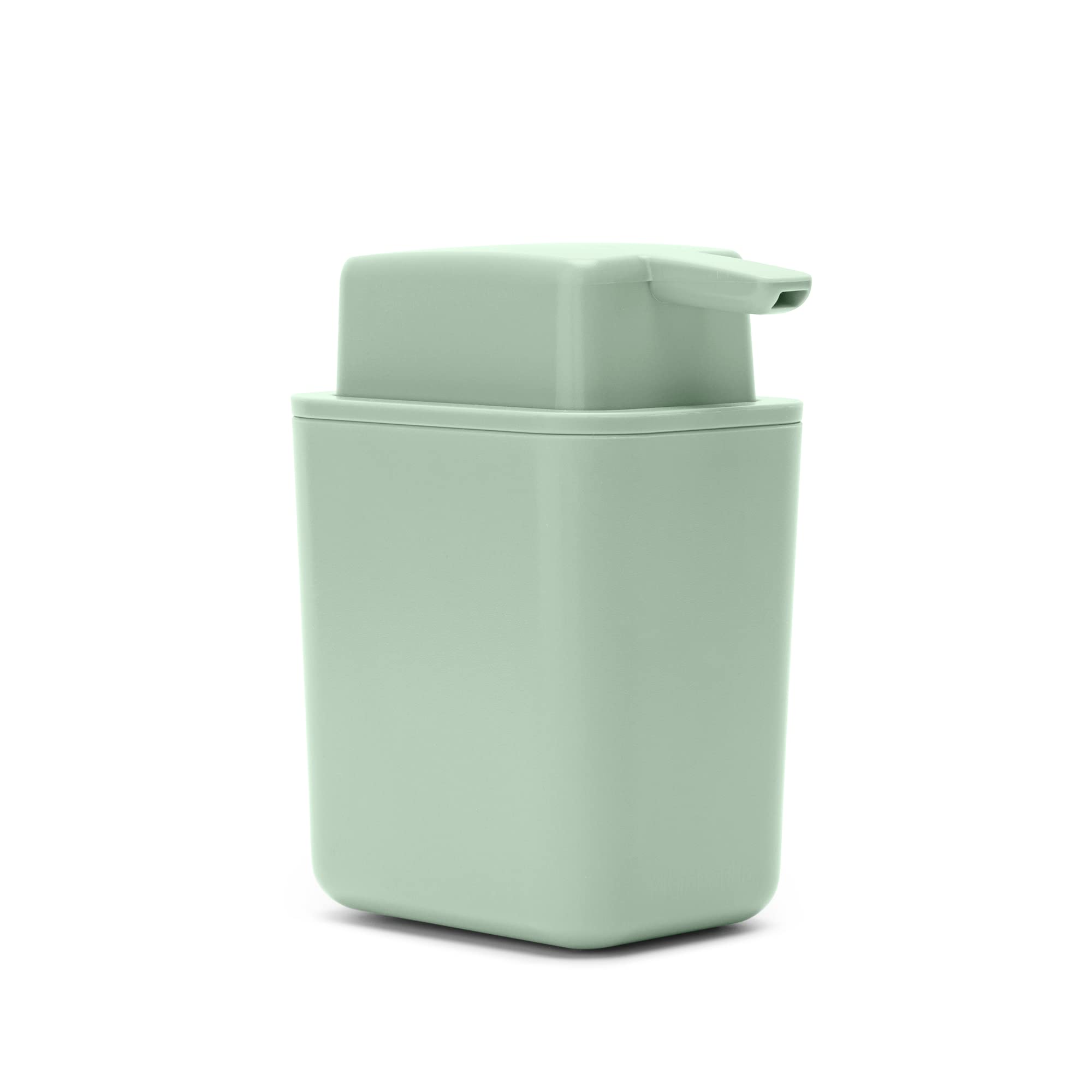 brabantia-soap-dispenser-7oz-jade-green-easy-refill-non-drip-pump-for-bathroom-o image 1
