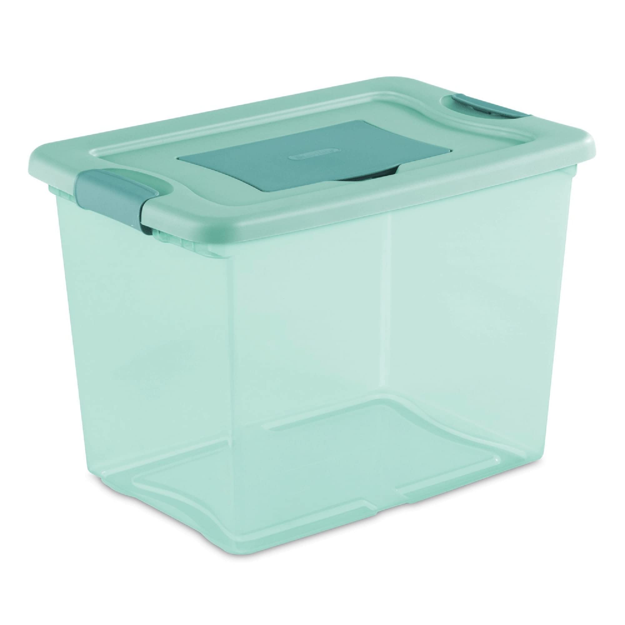 sterilite-25-qt-fresh-scent-stackable-storage-box-12-pack-with-odor-reducing-ven image 3