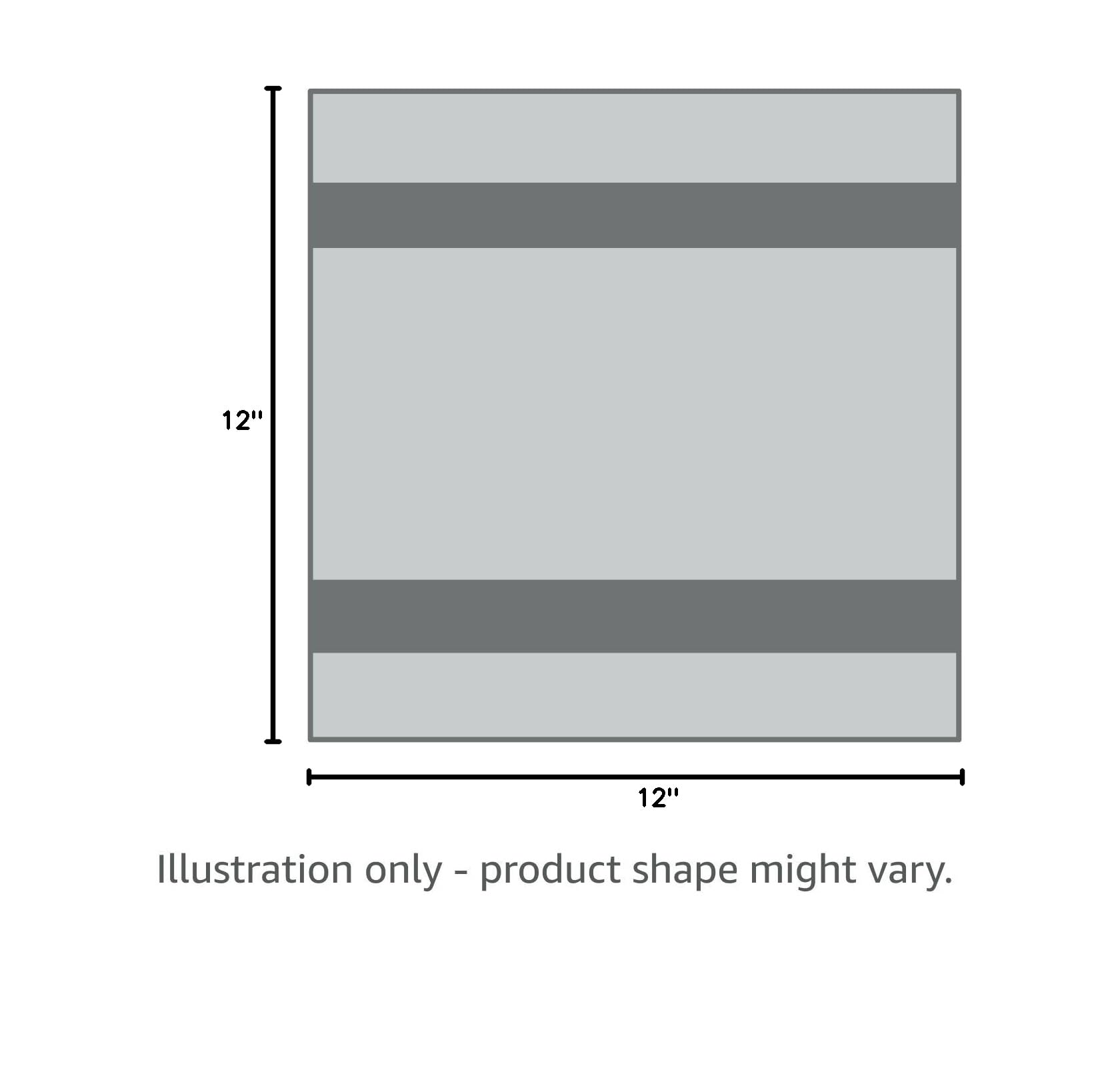 brabantia-2-pack-microfiber-cleaning-dish-cloths-dark-gray-12x12-inches image 5