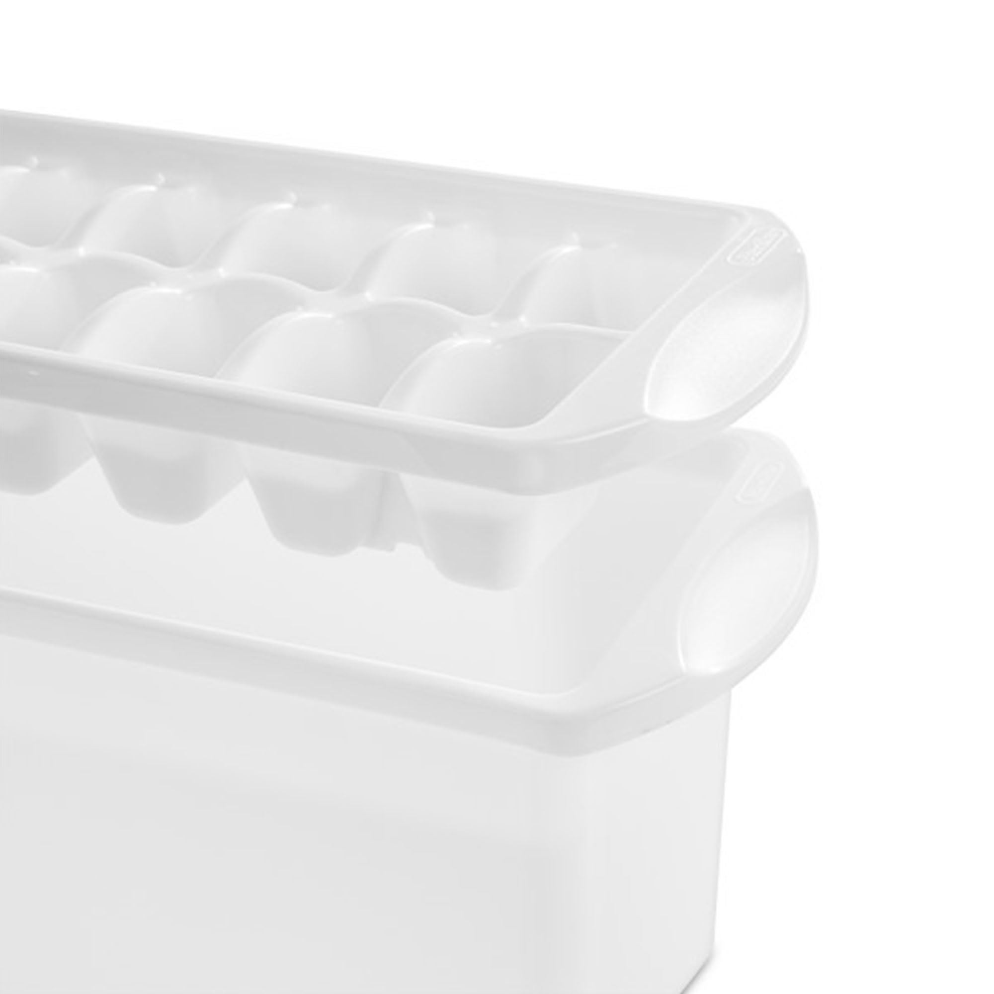 sterilite-ice-cube-bin-narrow-freezer-refrigerator-storage-dishwasher-safe-white image 6