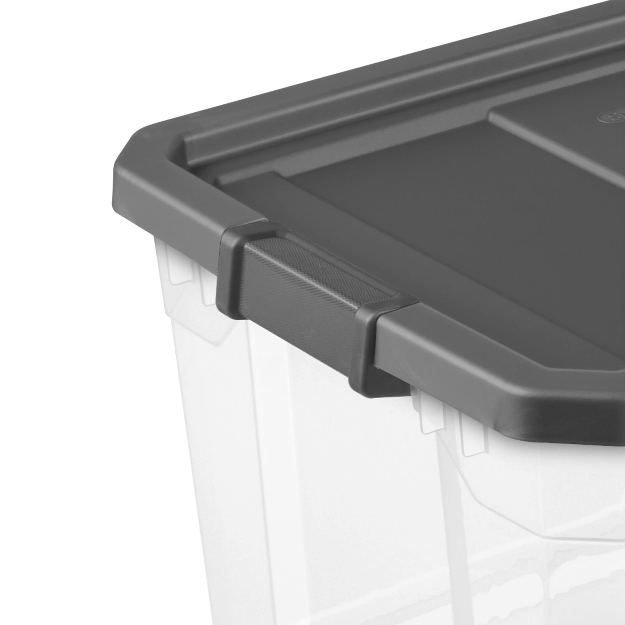 sterilite-box-stacker-modular-clear-76qt-single-unit image 4