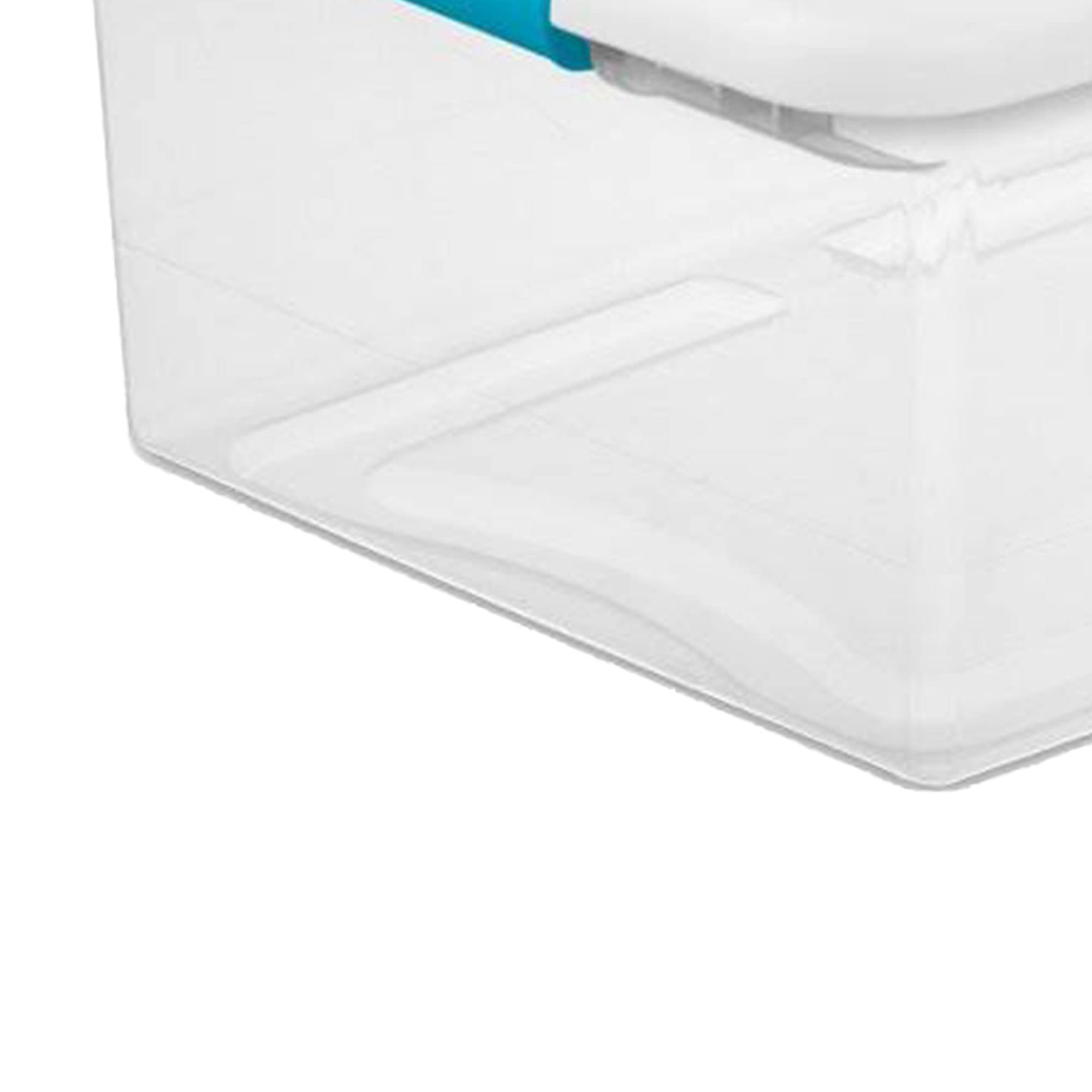 sterilite-plastic-15-quart-stacking-storage-box-container-with-latching-lid-for- image 3