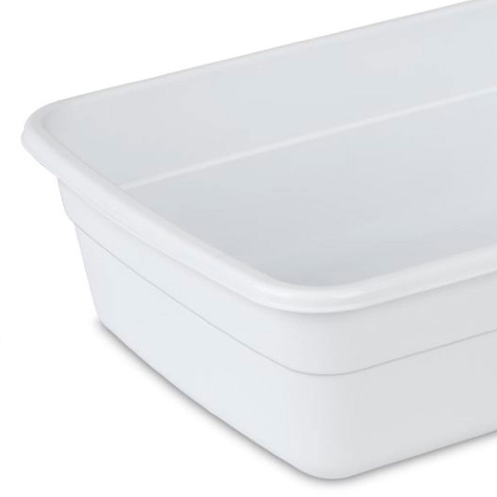 sterilite-small-portable-rectangle-plastic-heavy-duty-reinforced-plastic-8-qt-ki image 6