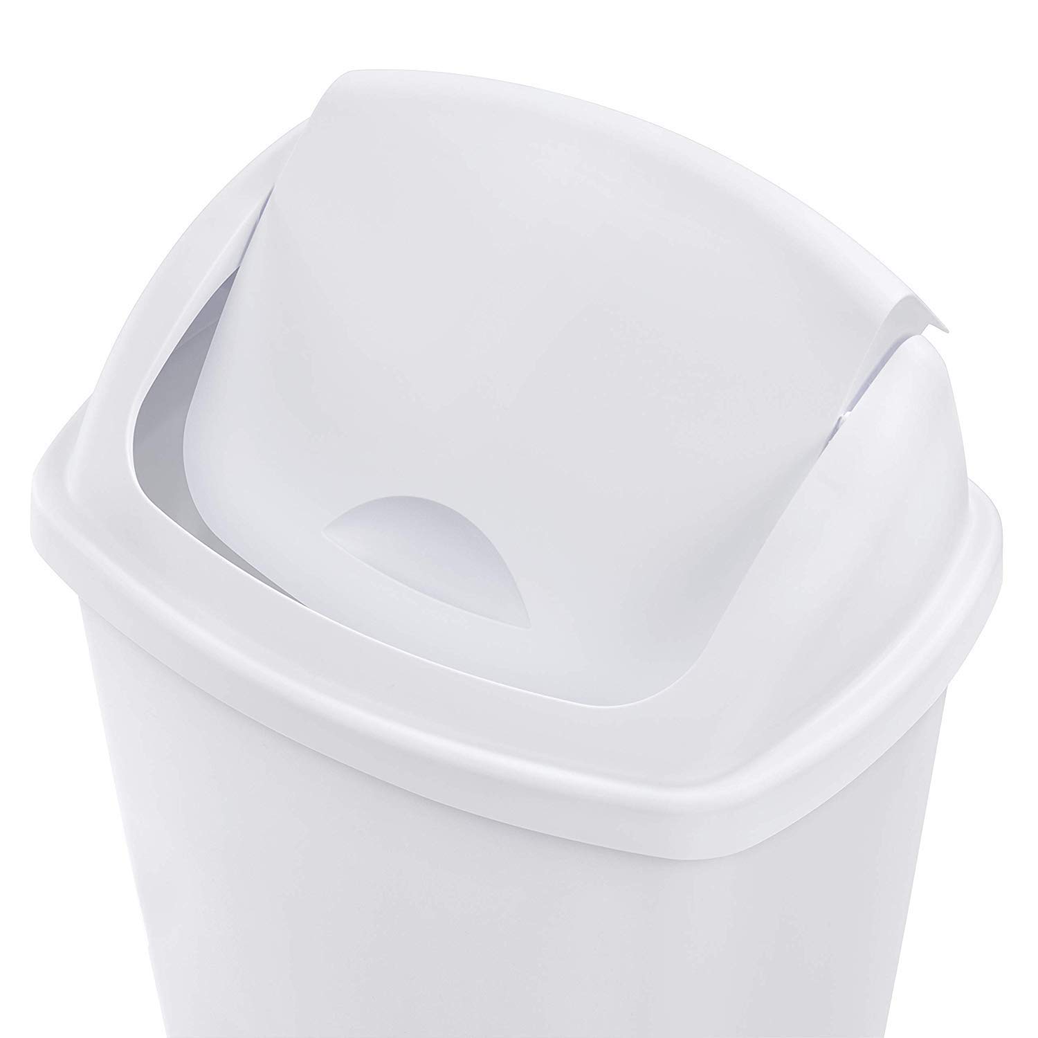 sterilite-13-2-gallon-swingtop-waste-basket-plastic-trash-can-or-recycling-bin-8 image 5