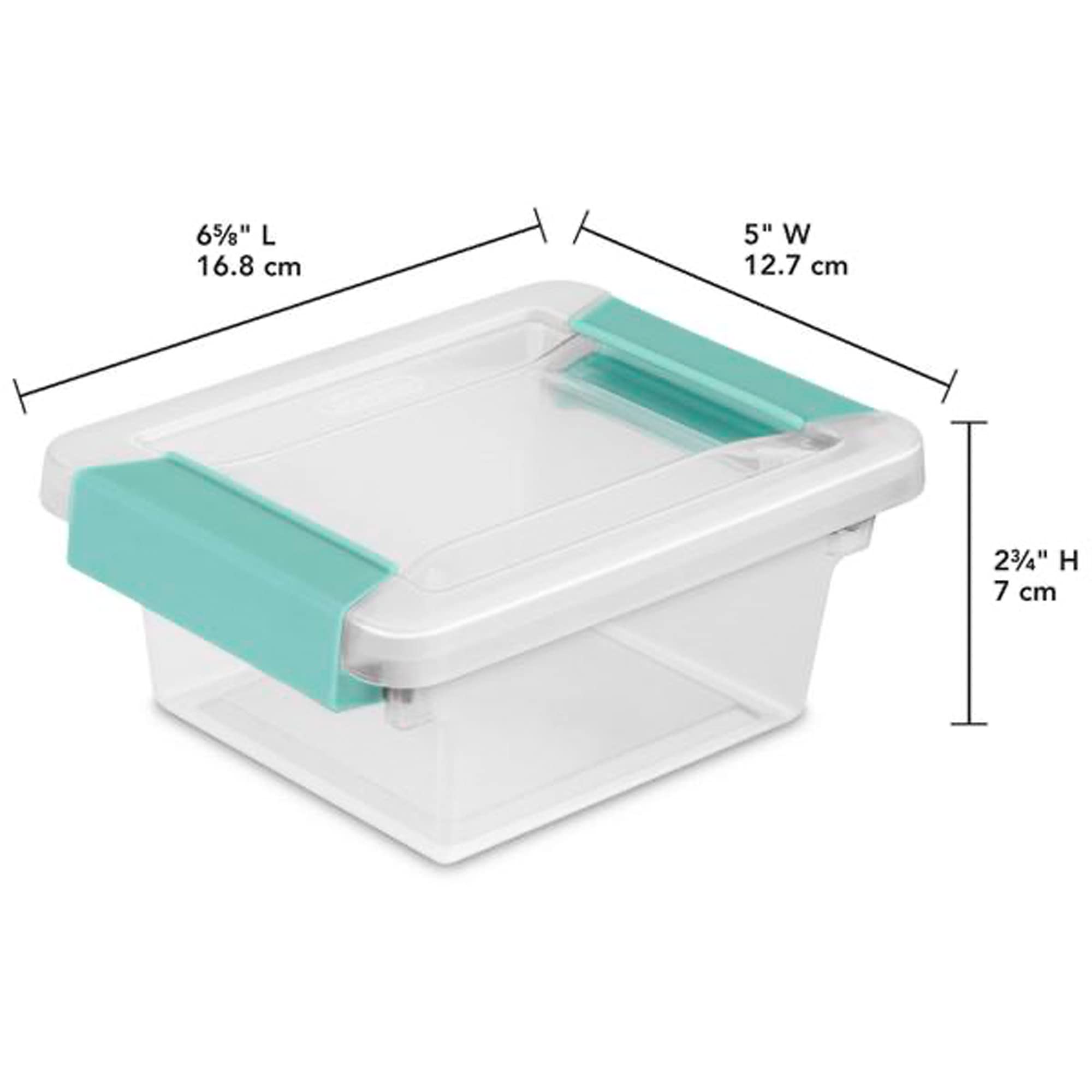 sterilite-10-pack-miniature-and-medium-clip-storage-boxes-with-latch-lids image 6