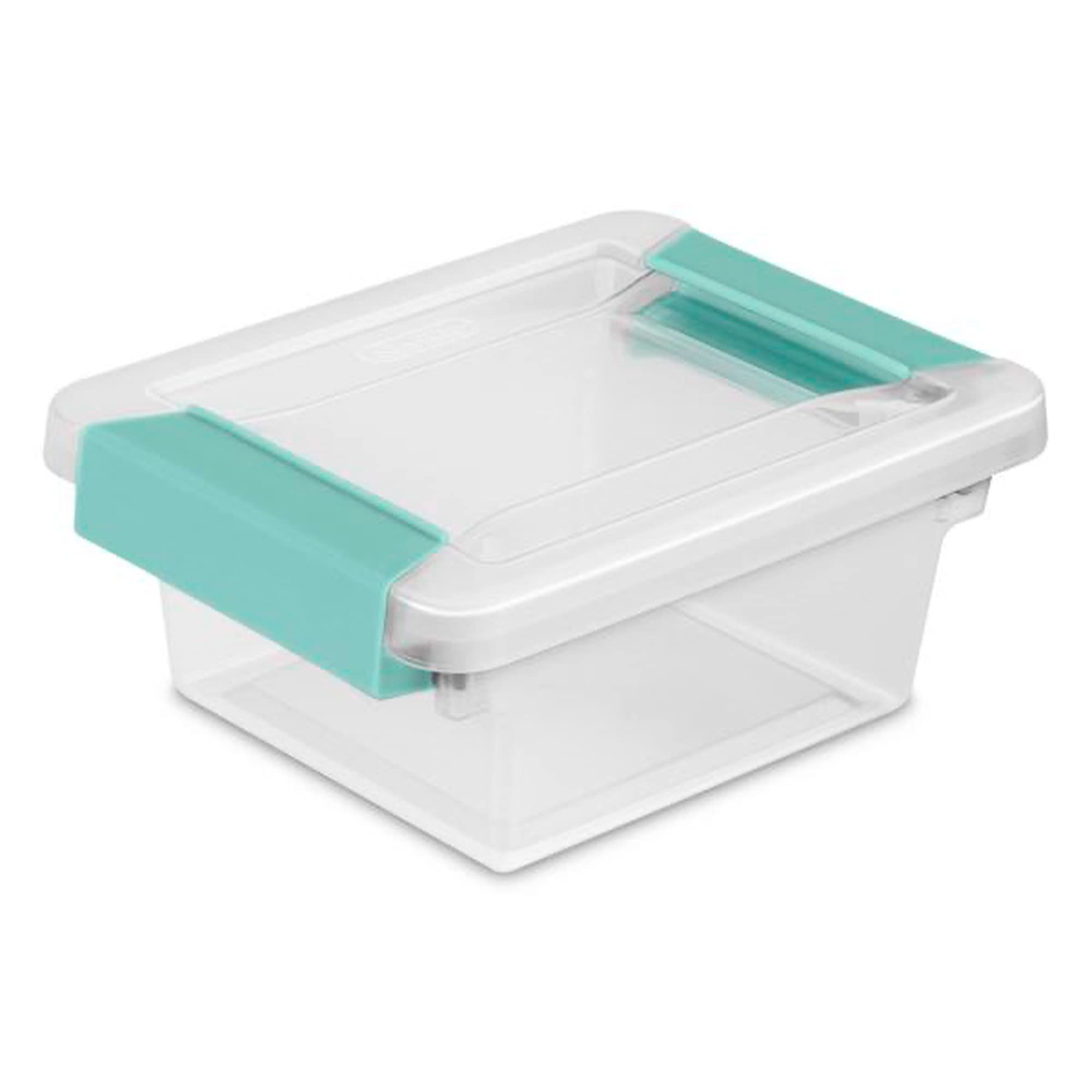 sterilite-10-pack-miniature-and-medium-clip-storage-boxes-with-latch-lids image 2