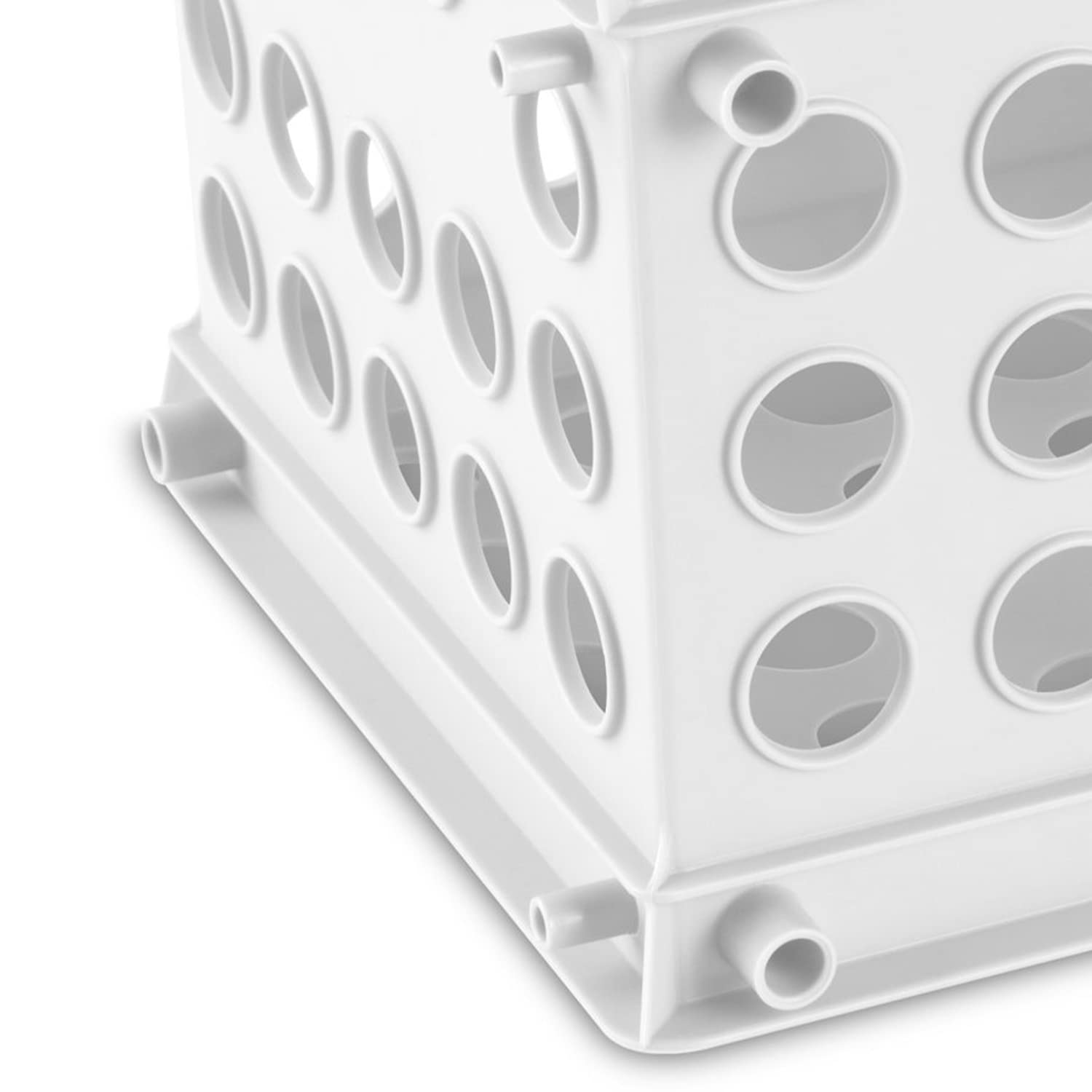 sterilite-stackable-mini-storage-crate-with-handles-white-24-pack image 3