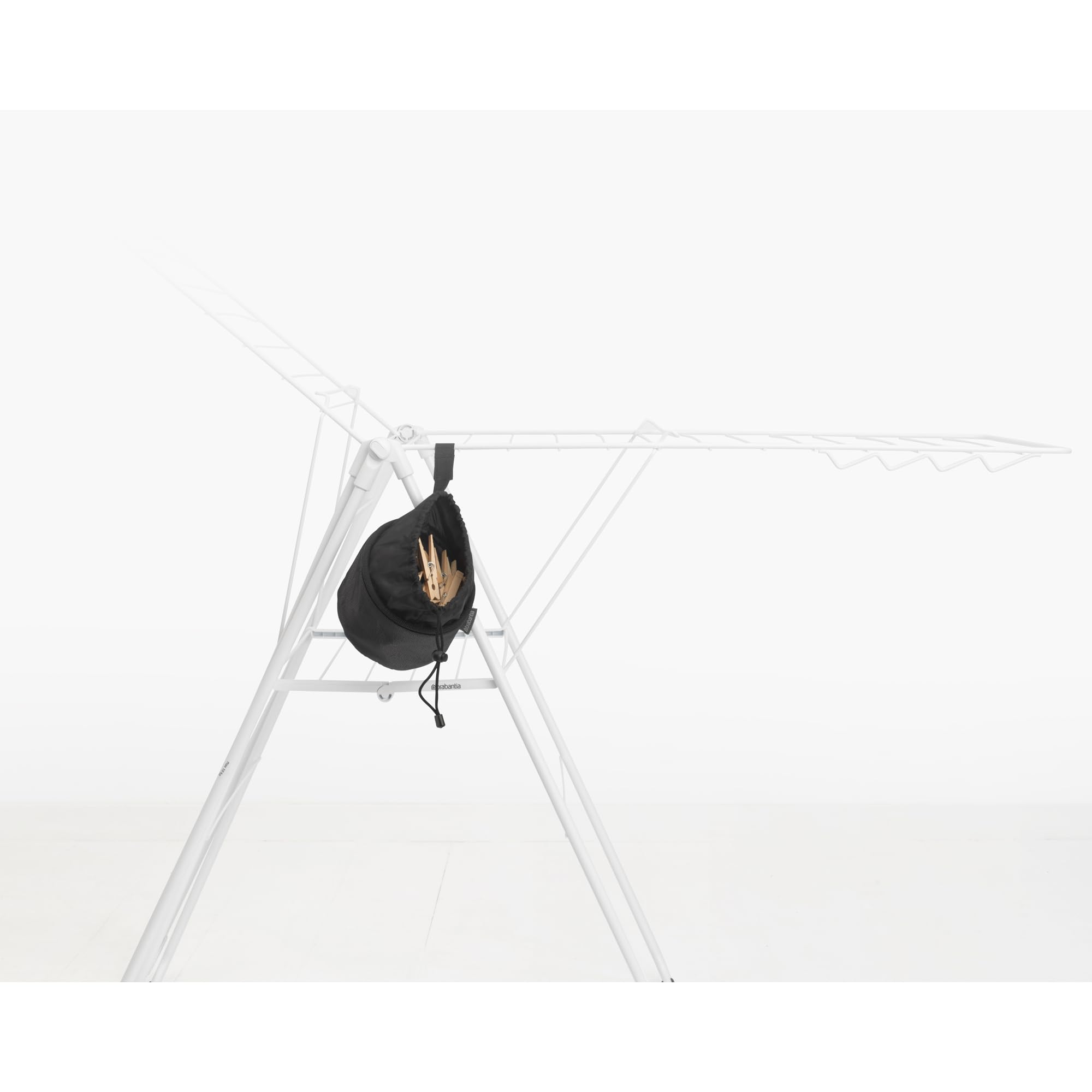 brabantia-compact-clothespin-storage-bag-with-hanging-loop-closing-cord-matt-bla image 5