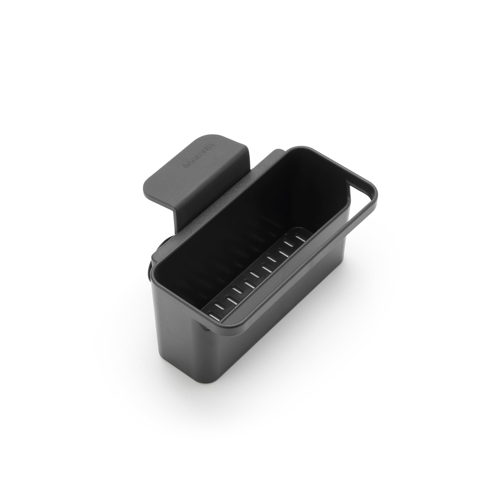 brabantia-sinkside-in-sink-organizer-dark-gray-drainage-container-with-suction-c image 1