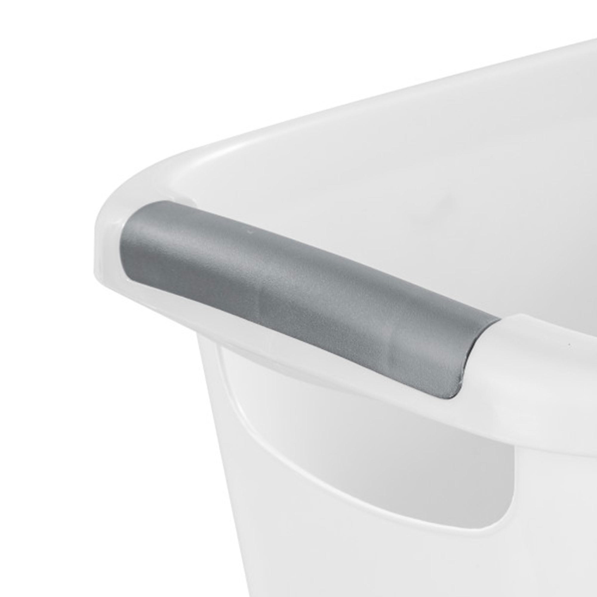 sterilite-6-gallon-ultra-wastebasket-white-with-titanium-inserts-6-pack image 8