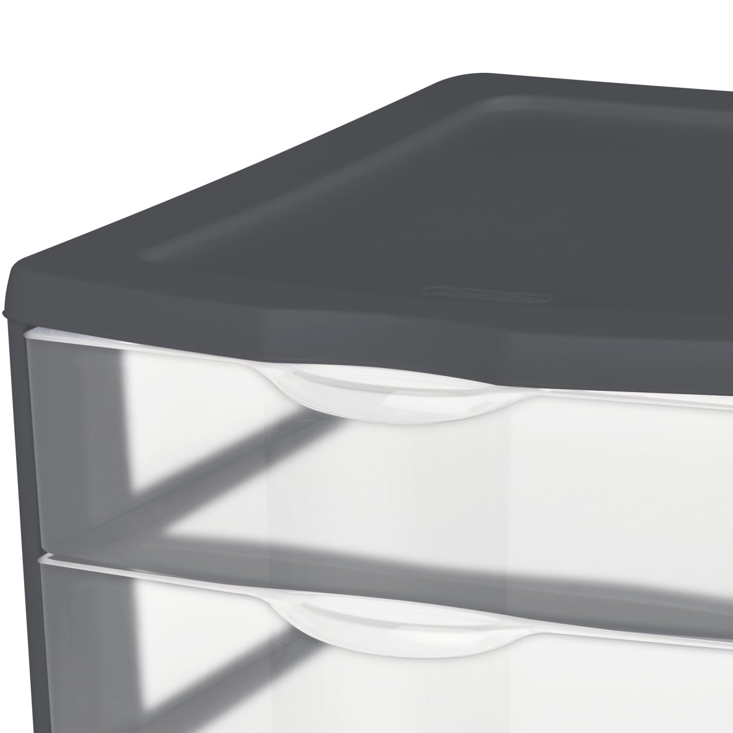 sterilite-3-drawer-unit-gray-flannel-countertop-storage-organizer-for-home-offic image 5