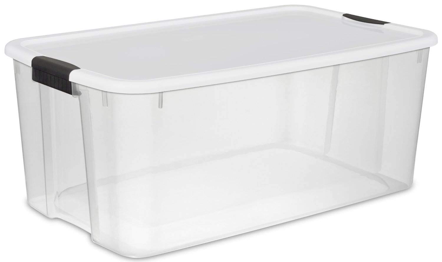 sterilite-116-quart-and-66-quart-multipurpose-ultra-storage-tote-box-set-clear-4 image 8