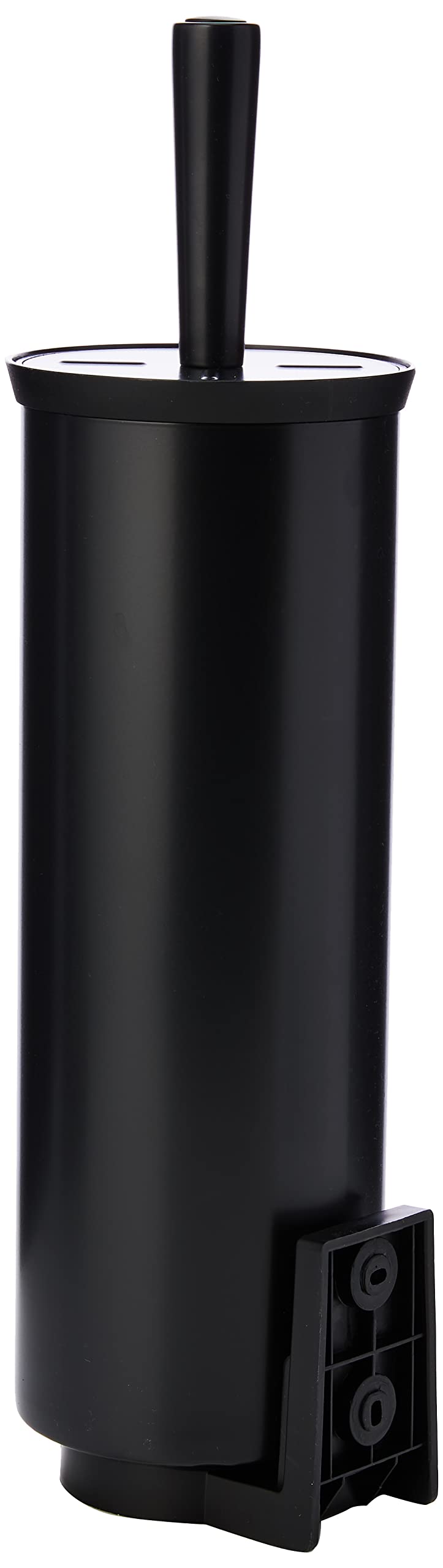 brabantia-profile-toilet-brush-and-holder-black-discreet-closed-case-wall-mounta image 3