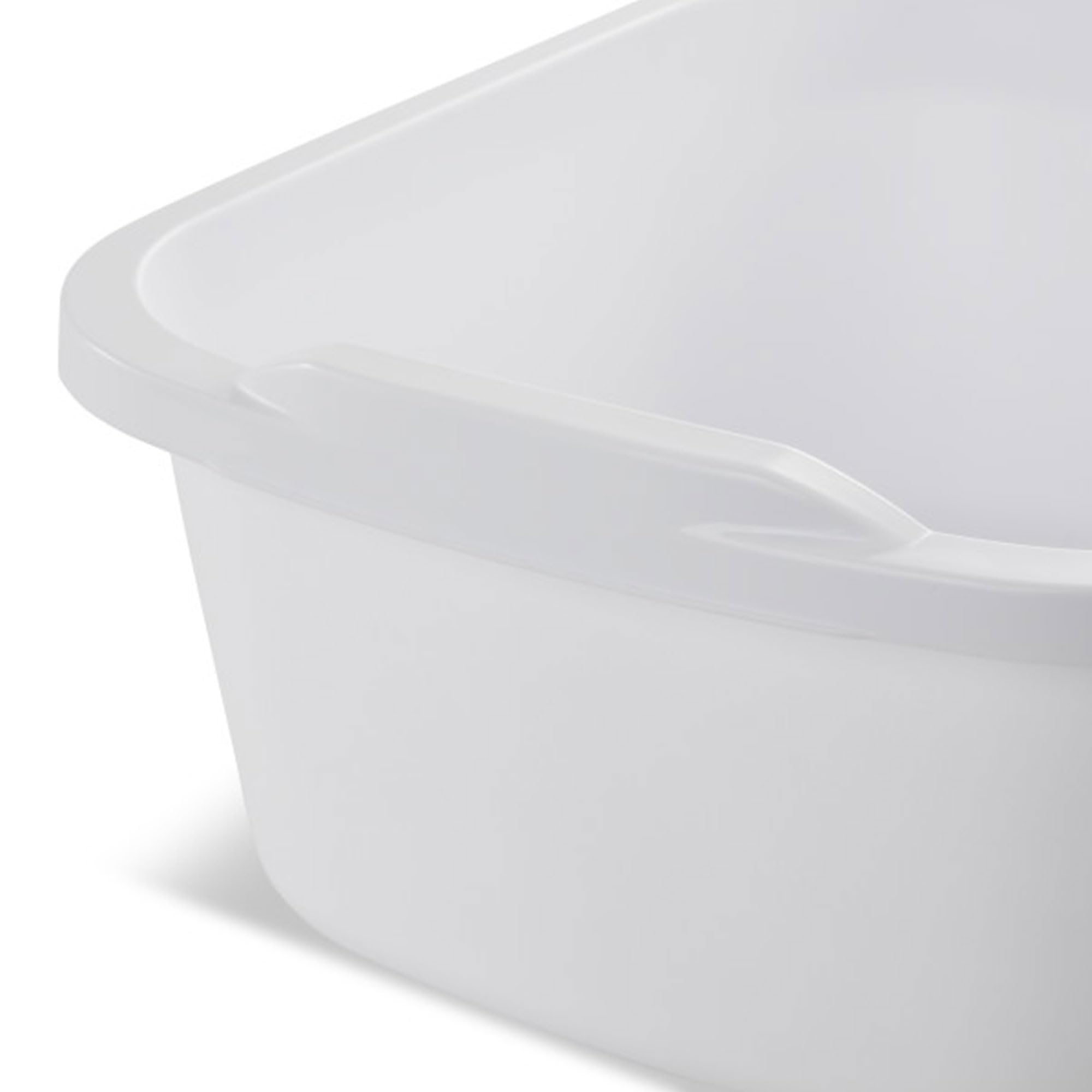 sterilite-12-quart-plastic-dishpan-heavy-duty-multipurpose-white-32-pack image 7