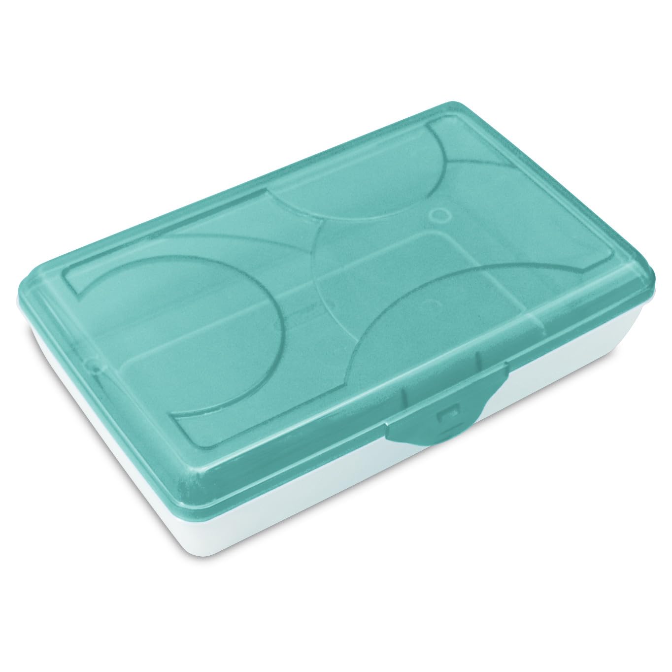 sterilite-17226w12-school-box-12-pack-molokai-blue-tint-compact-pencil-boxes-for image 3