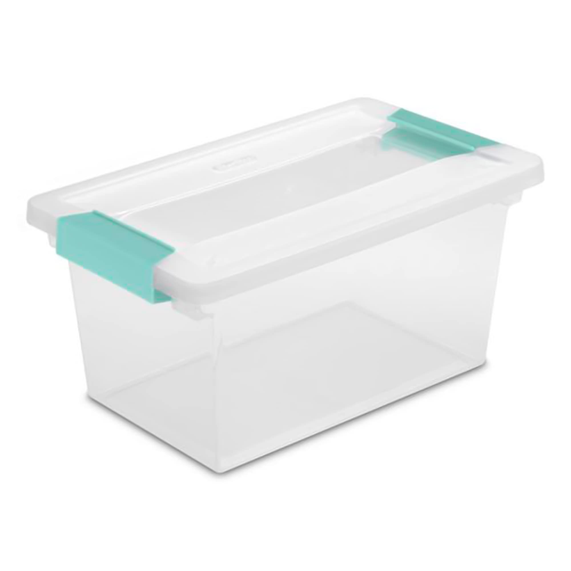 sterilite-64-quart-latching-clear-plastic-storage-tote-organizer-container-bin-b image 4