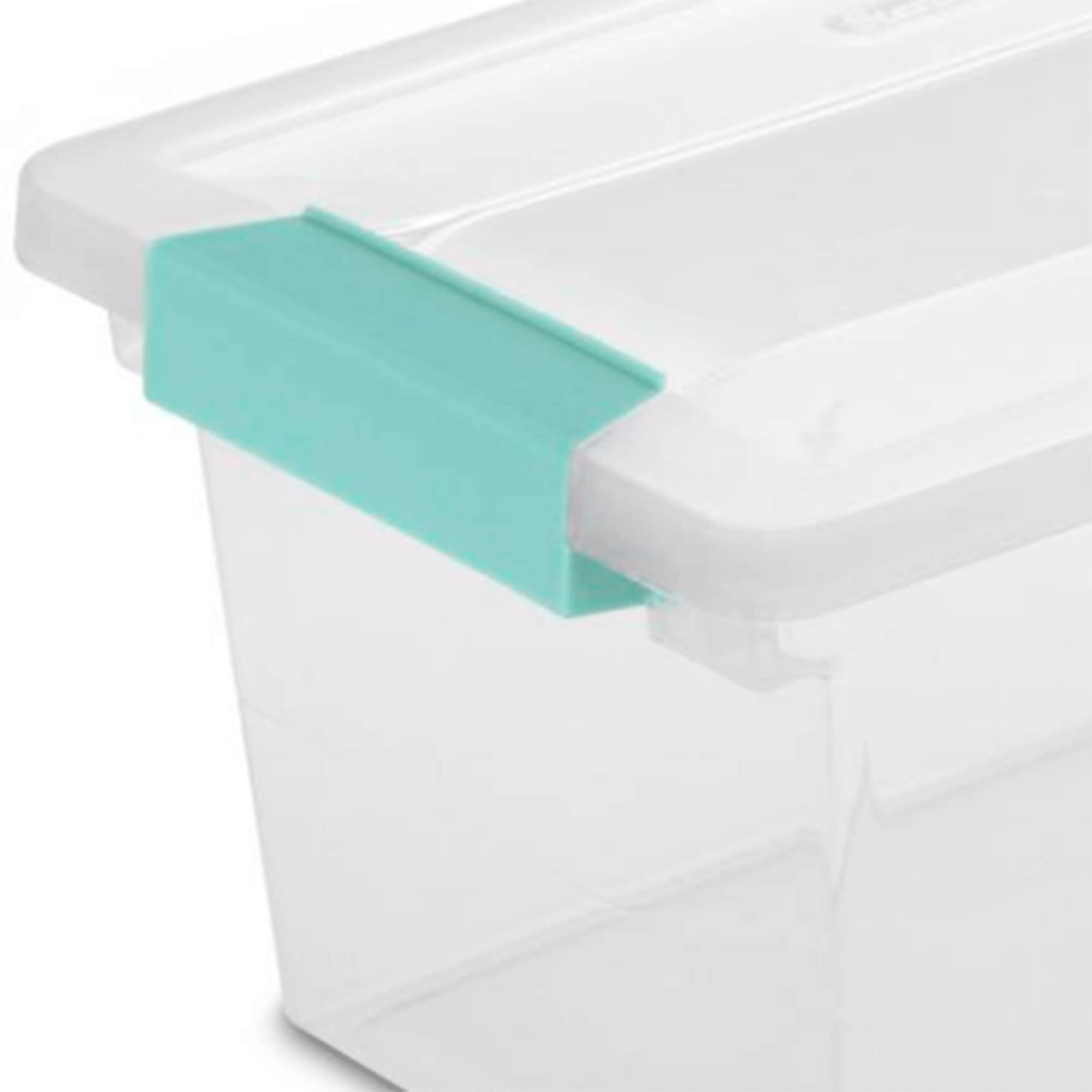 sterilite-medium-clip-storage-box-container-with-latching-lid-24-pack-for-home-o image 3